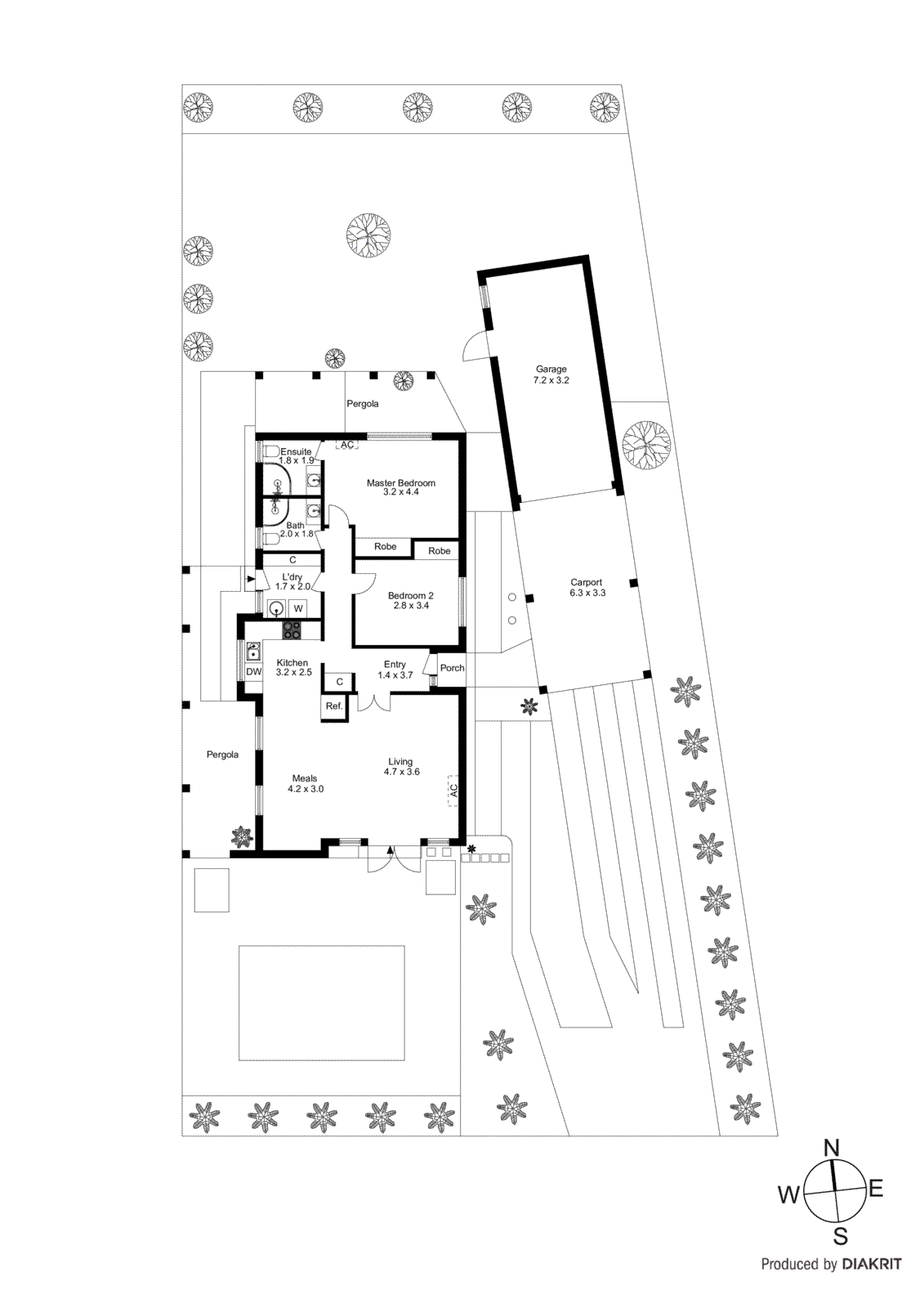 3 Lynn Street, Seaford VIC 3198 - Floorplan