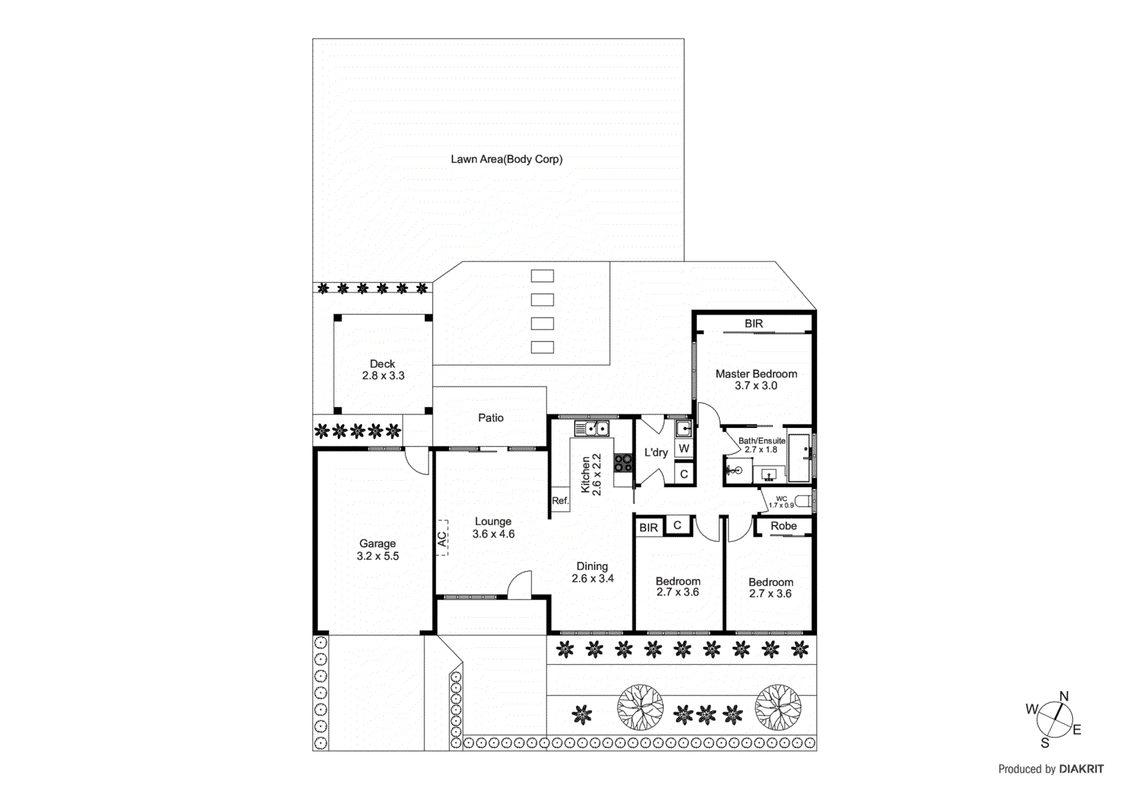 3 Lynne Street, Chelsea Heights VIC 3196 - Floorplan