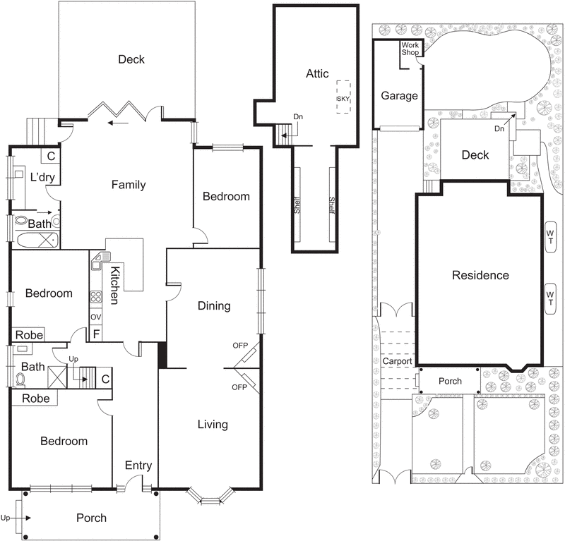 3 Lysbeth Street, Mckinnon VIC 3204 - Floorplan