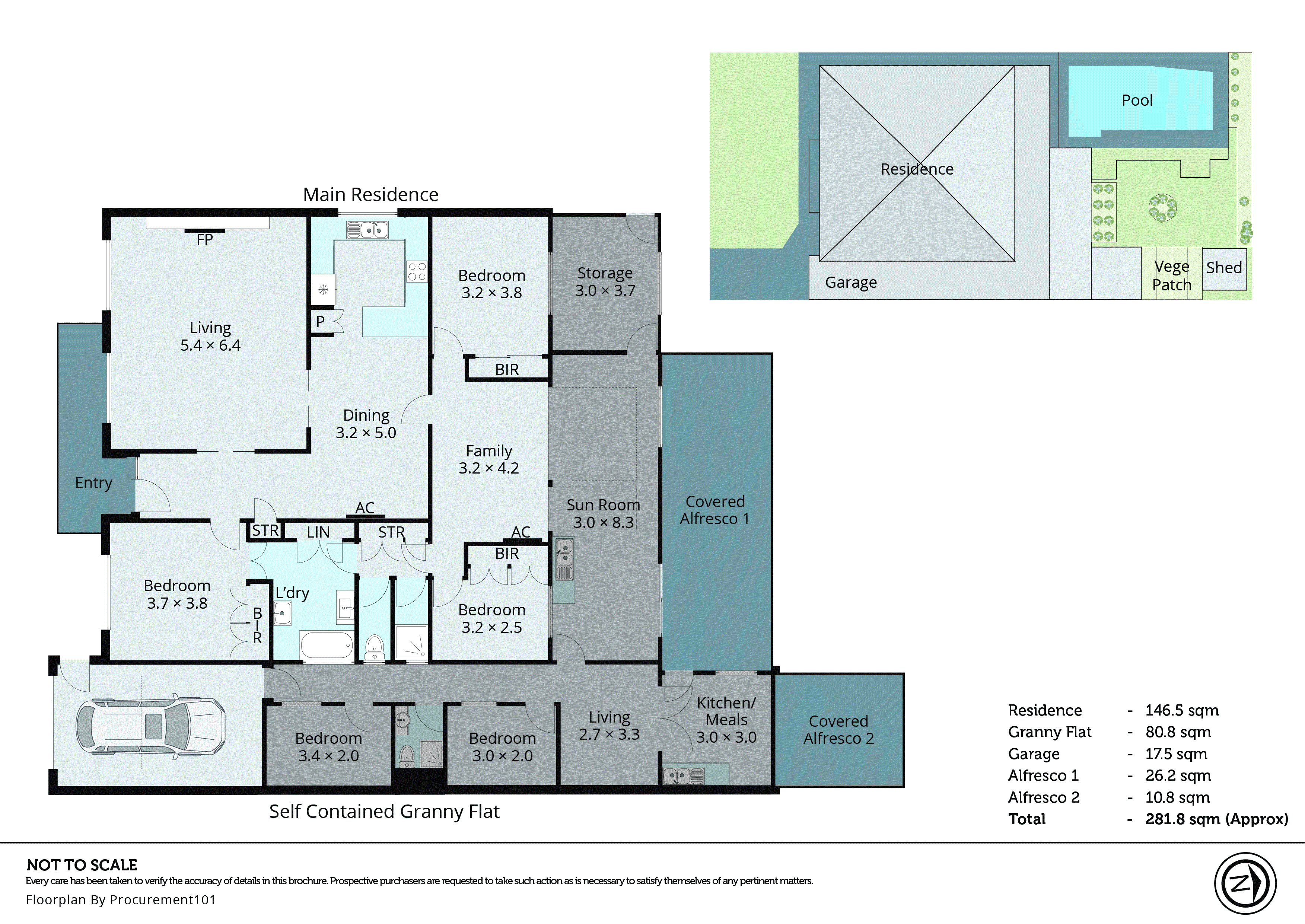 3 Mackay Street, Springvale South VIC 3172 - Floorplan