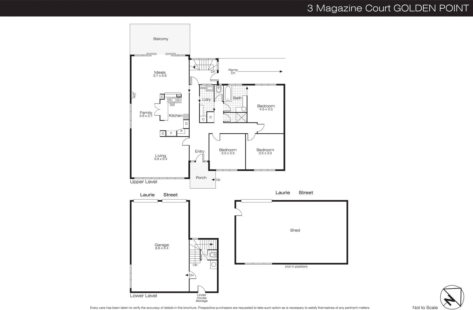 3 Magazine Court, Golden Point VIC 3350 - Floorplan