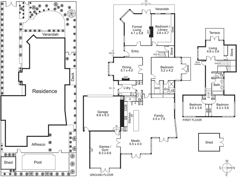 3 Mair Street, Brighton VIC 3186 - Floorplan