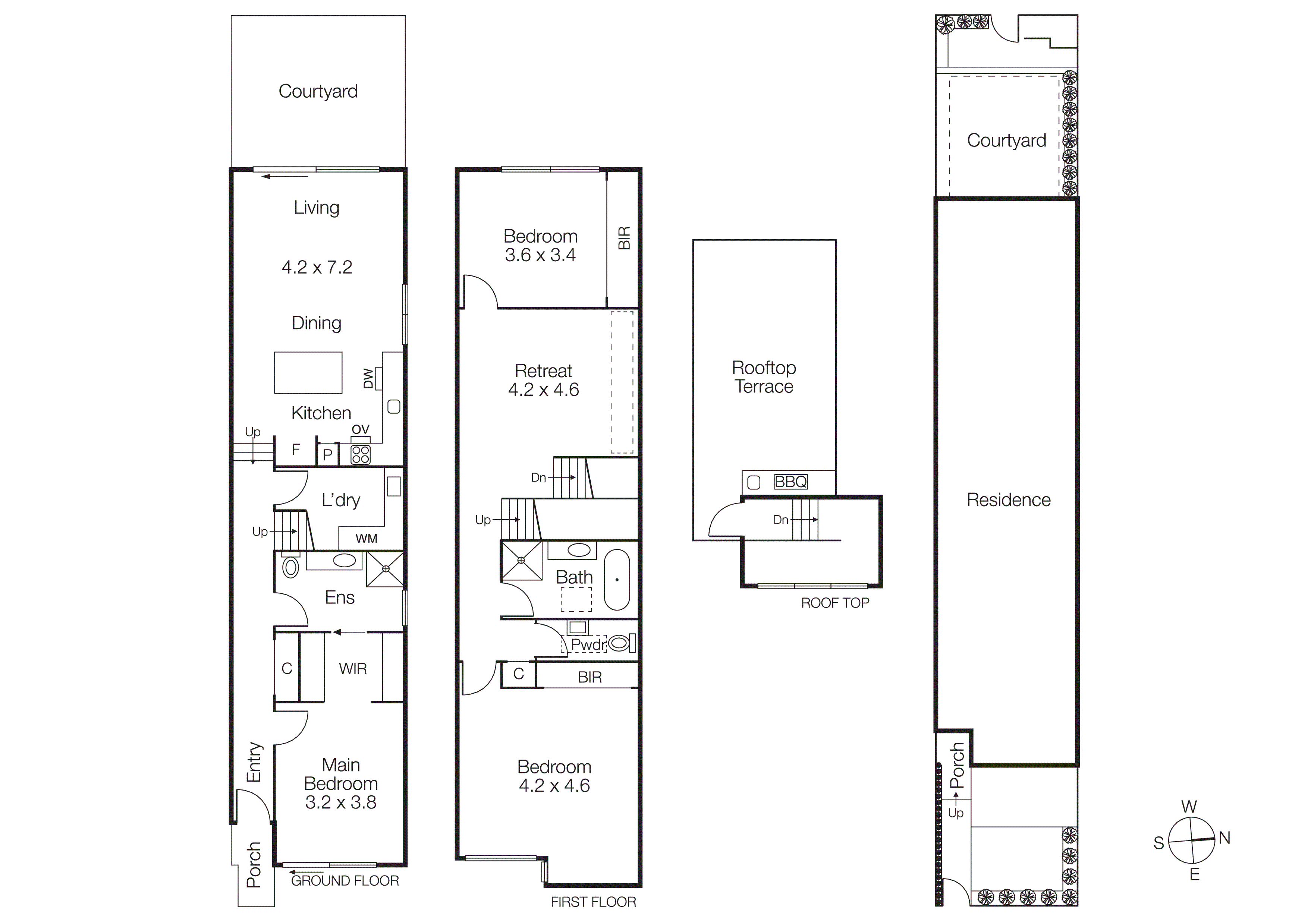 3 Malakoff Street, St Kilda East VIC 3183 - Floorplan