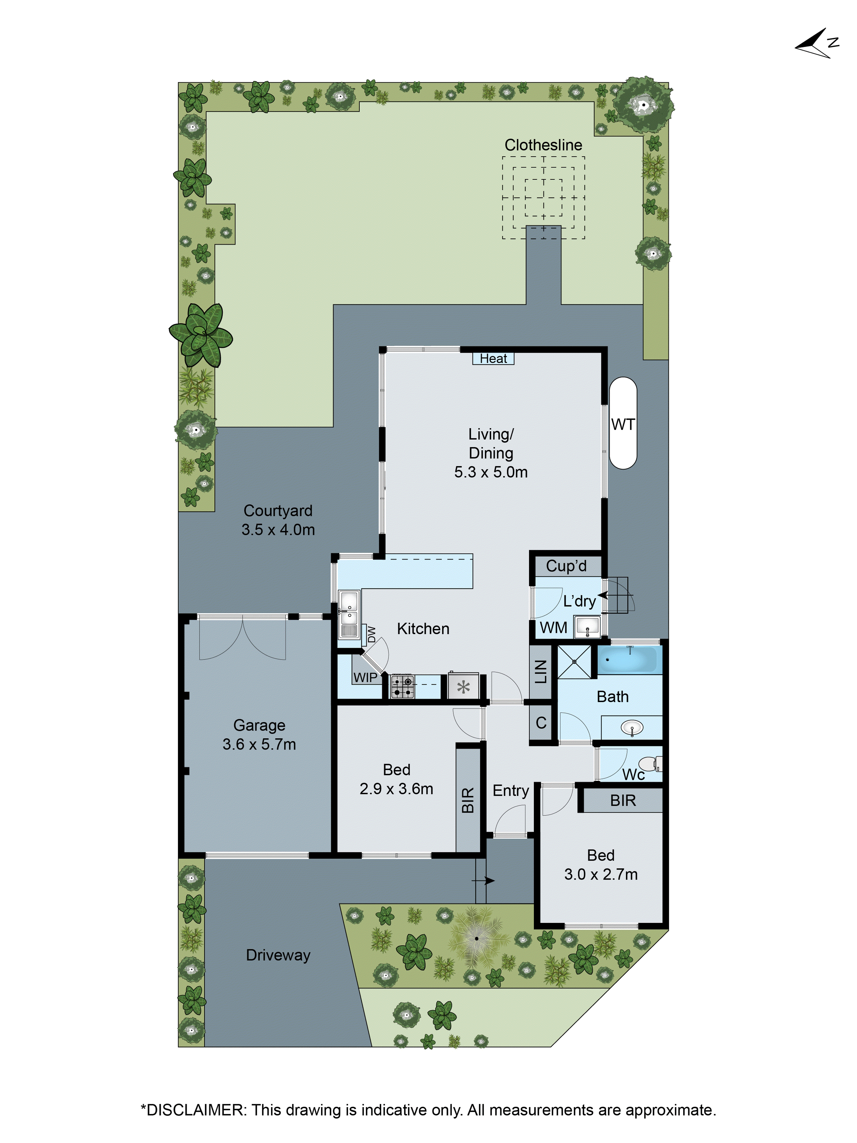 3 Maltby Walk, Burwood VIC 3125 - Floorplan