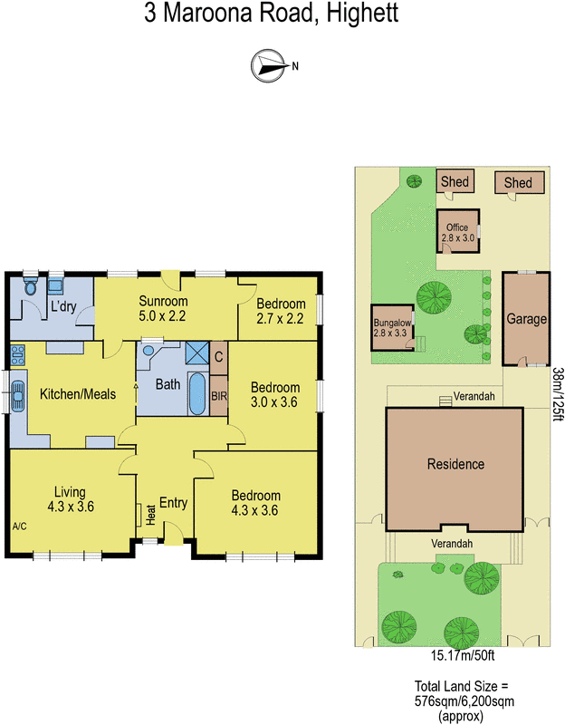3 Maroona Road, Highett VIC 3190 - Floorplan