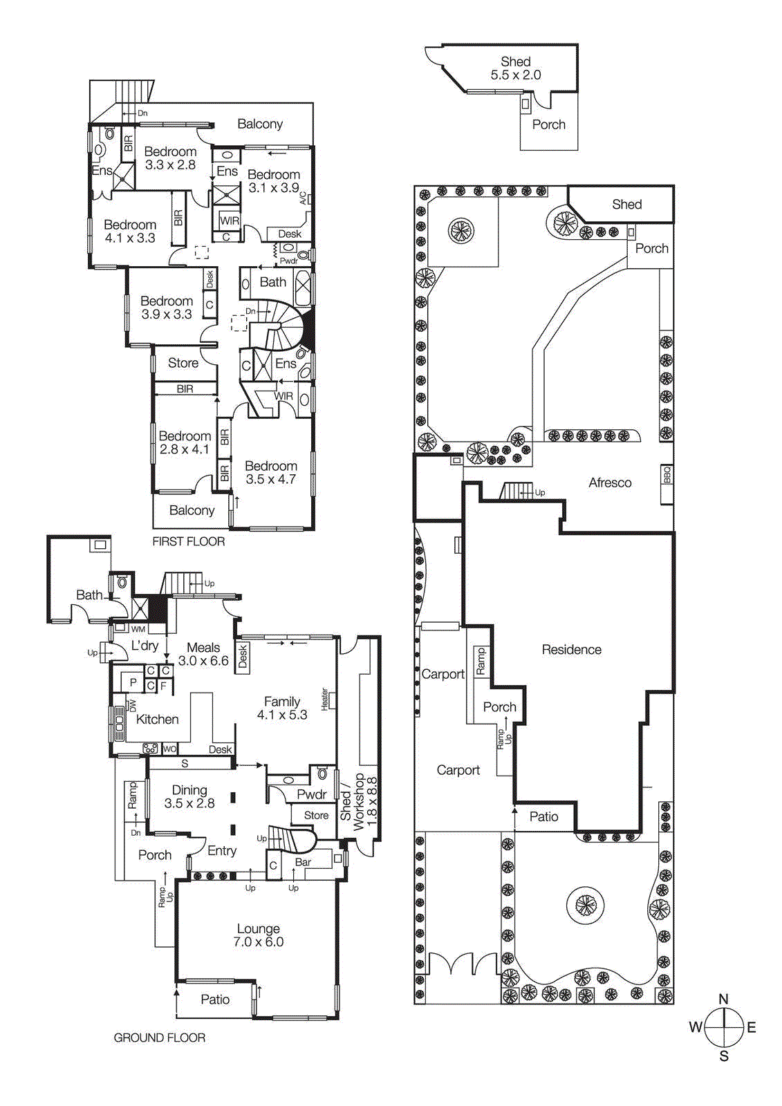3 Marriage Road, Brighton East VIC 3187 - Floorplan