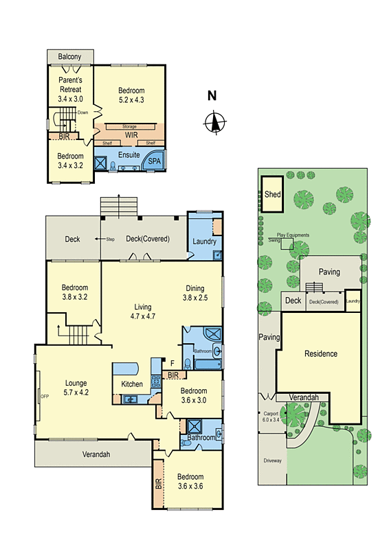 3 Marriott Street, Parkdale VIC 3195 - Floorplan