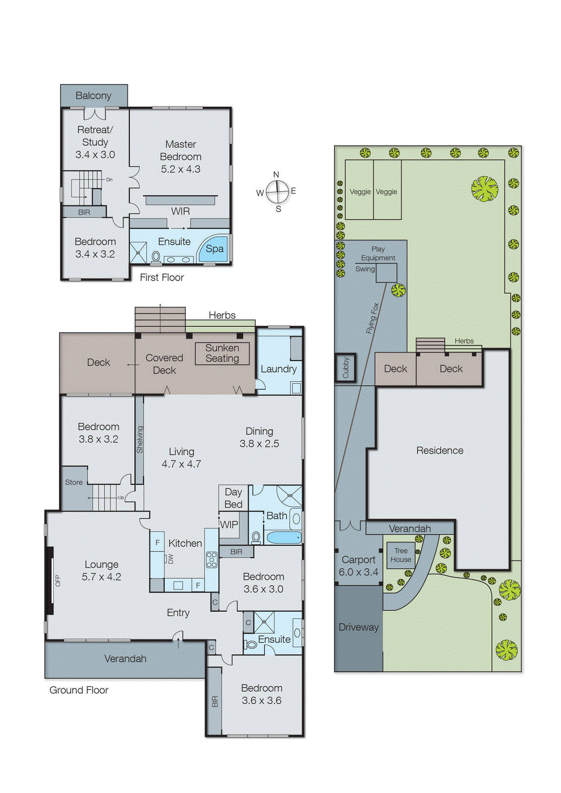 3 Marriott Street, Parkdale VIC 3195 - Floorplan