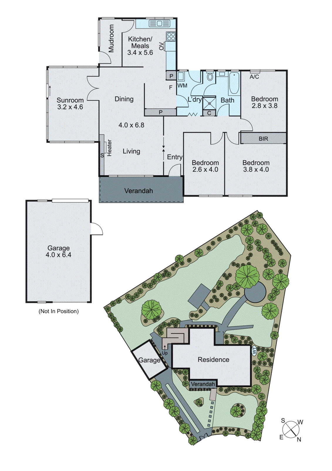 3 Maxine Court, Mount Waverley VIC 3149 - Floorplan