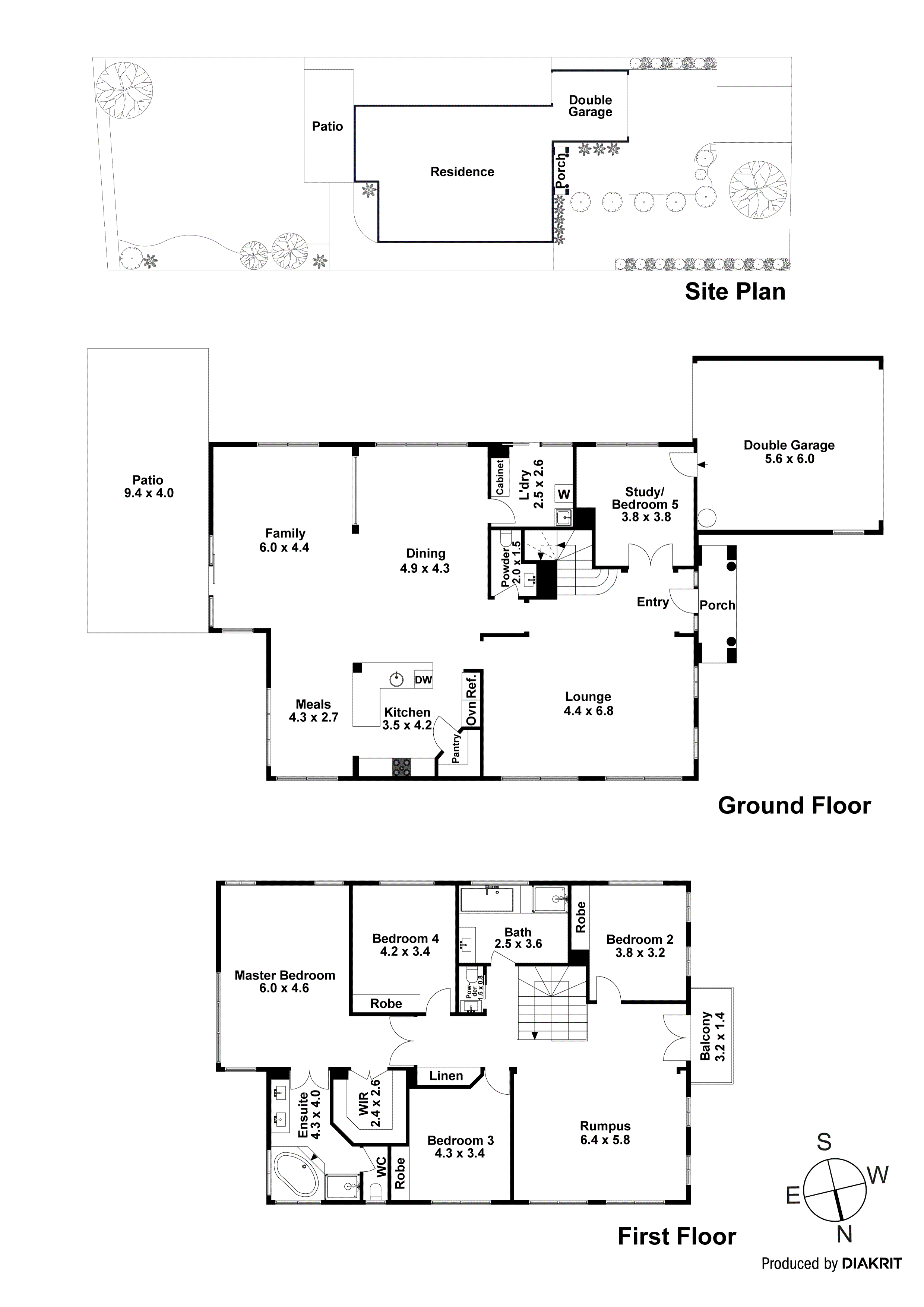 3 Maxwell Grove, Glen Waverley VIC 3150 - Floorplan