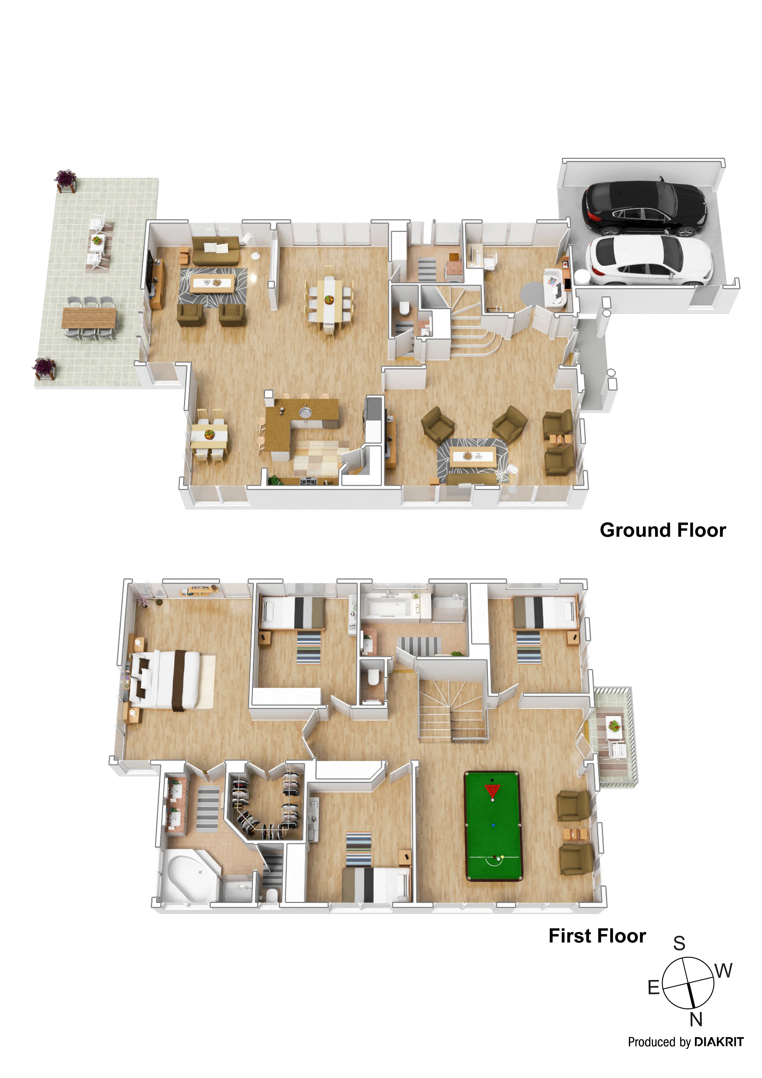 3 Maxwell Grove, Glen Waverley VIC 3150 - Floorplan