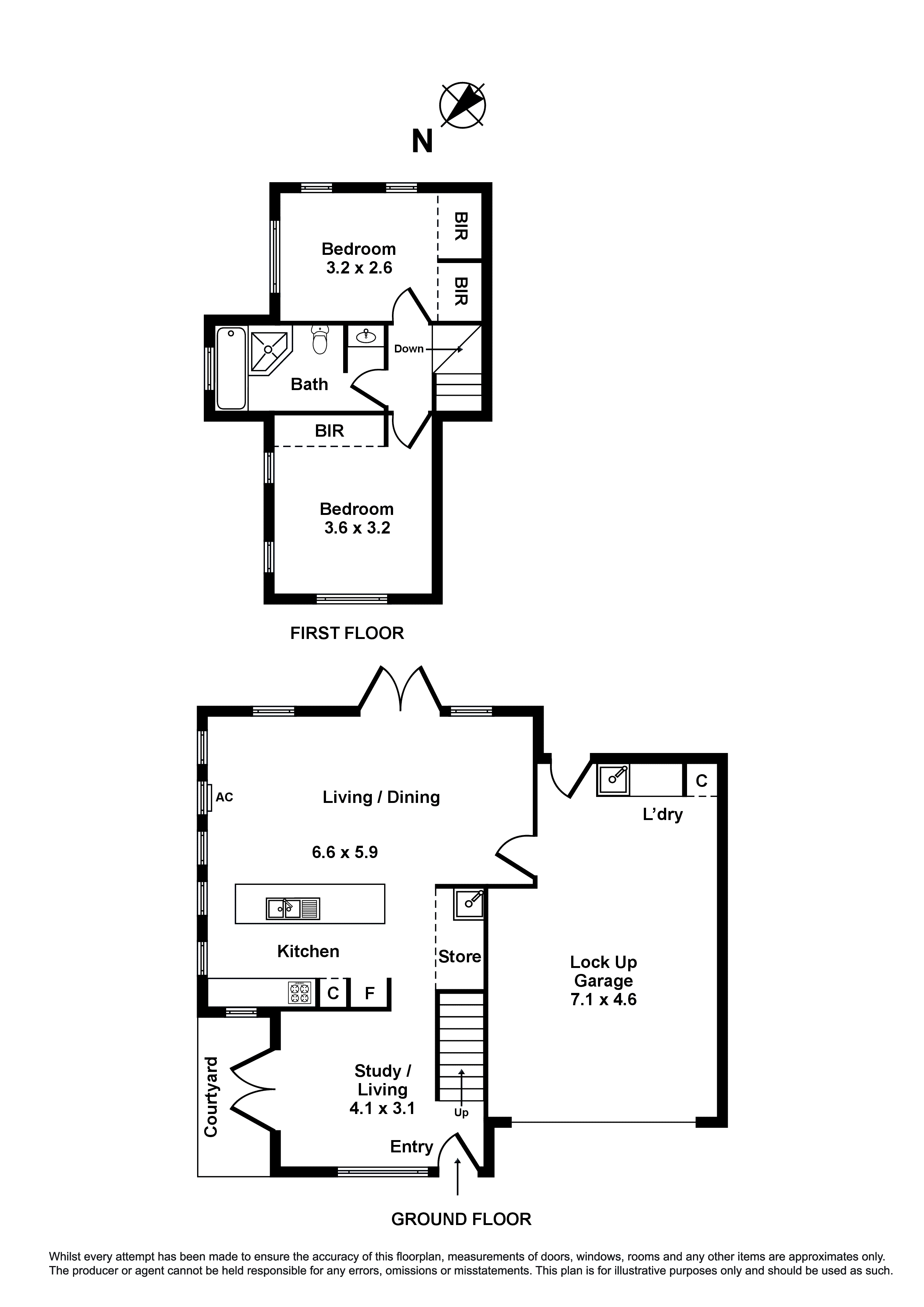 3 May Street, Altona North VIC 3025 - Floorplan