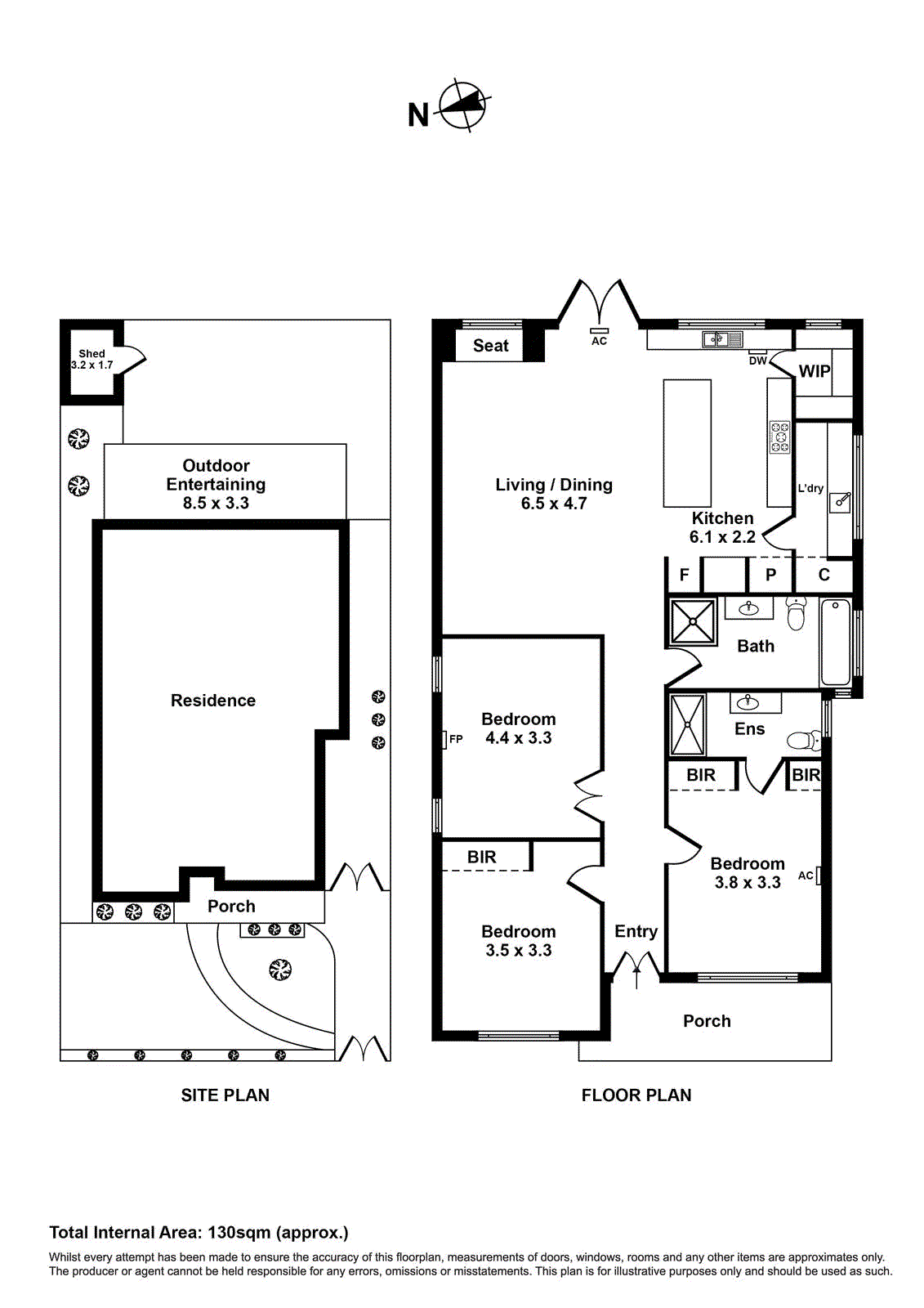3 May Street, Footscray VIC 3011 - Floorplan