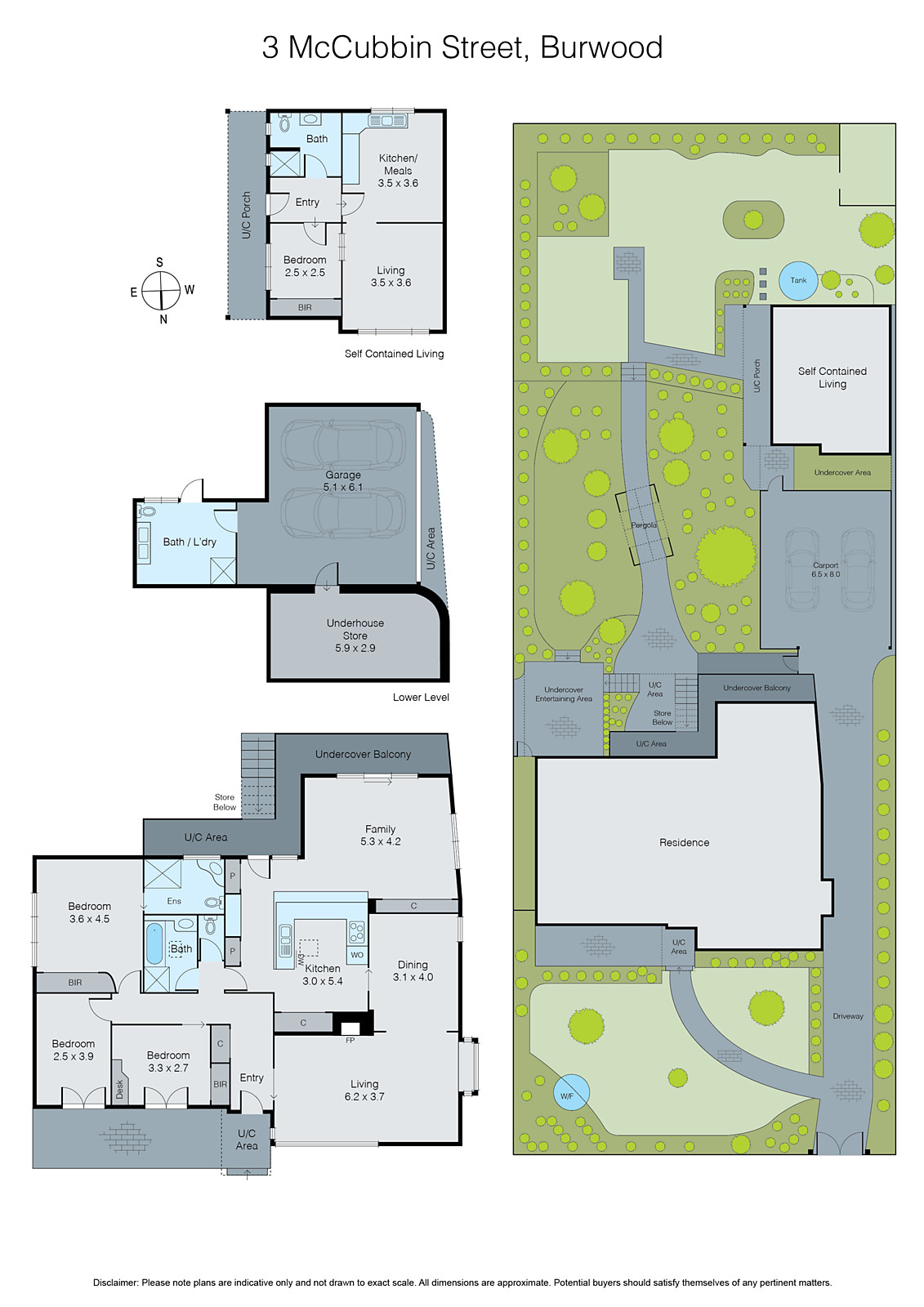 3 McCubbin Street, Burwood VIC 3125 - Floorplan