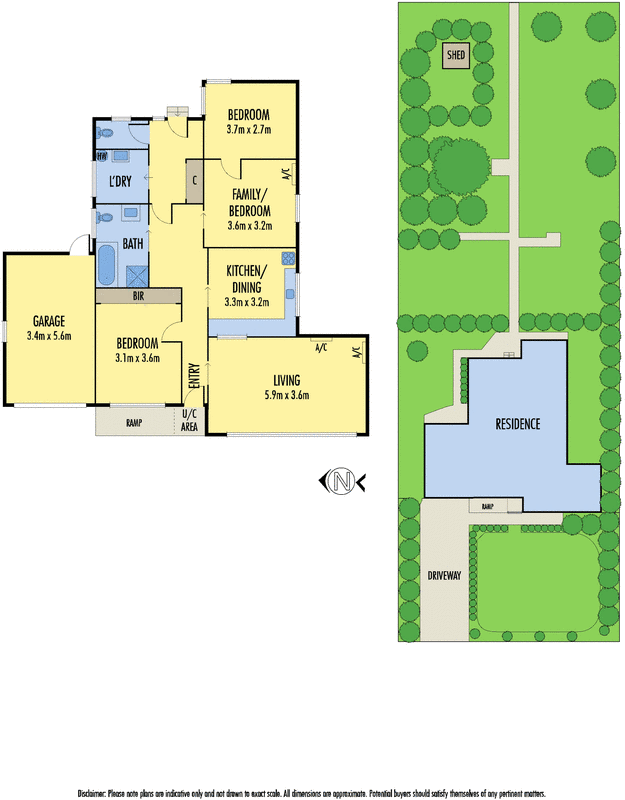 3 McCurdy Road, Herne Hill VIC 3218 - Floorplan