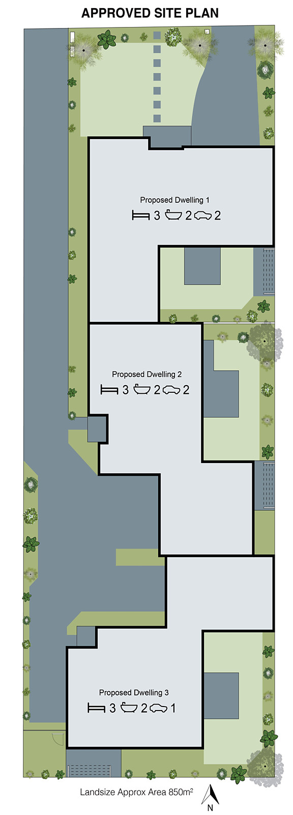 3 McCurdy Road, Herne Hill VIC 3218 - Floorplan