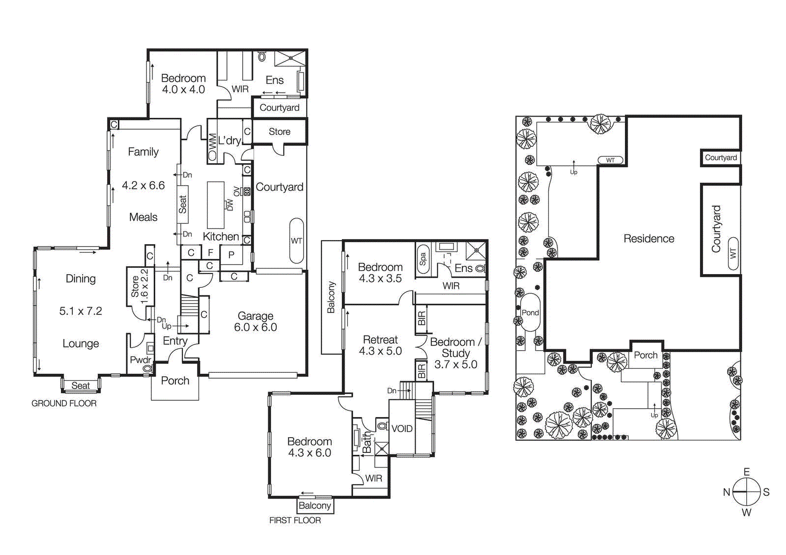 3 McGregor Avenue, Black Rock VIC 3193 - Floorplan