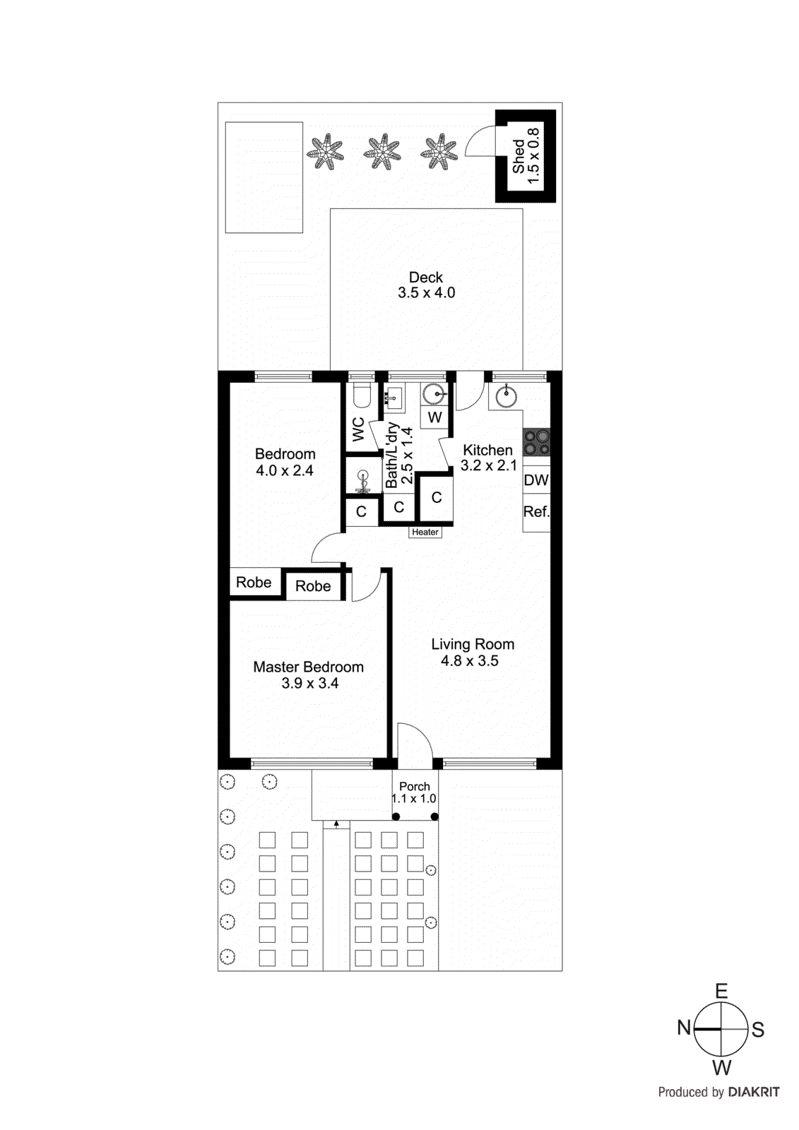 3 McMannis Way, Seaford VIC 3198 - Floorplan