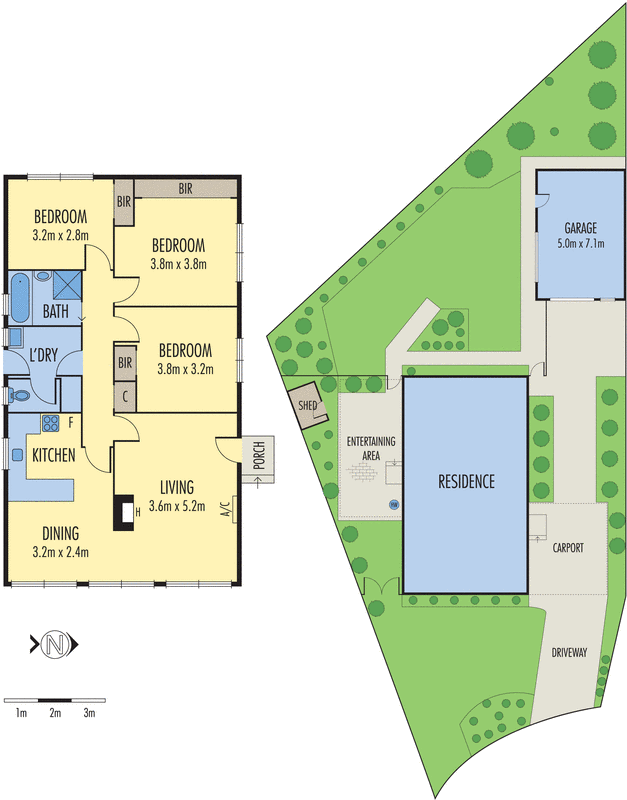 3 Meddings Court, East Geelong VIC 3219 - Floorplan