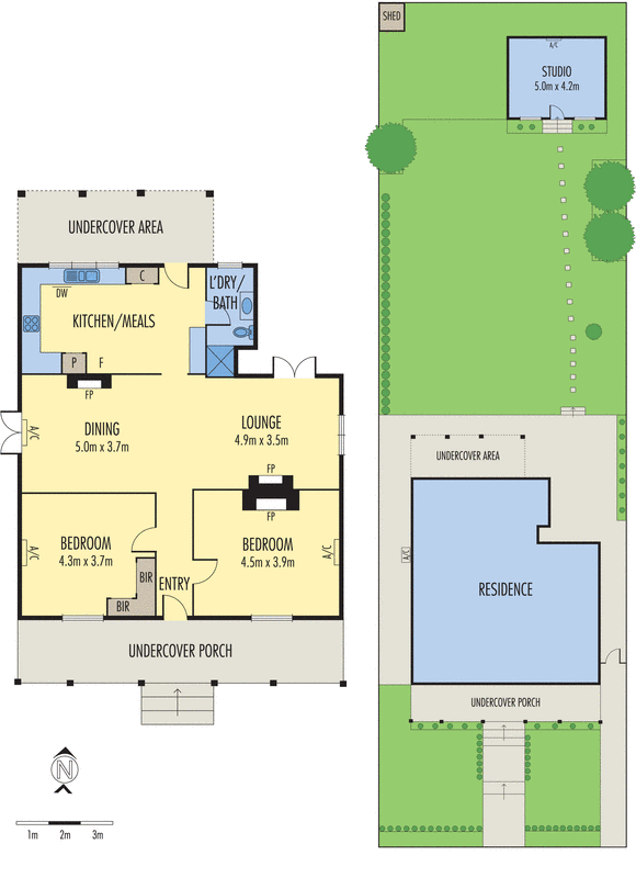 3 Mercer Street, Oakleigh East VIC 3166 - Floorplan