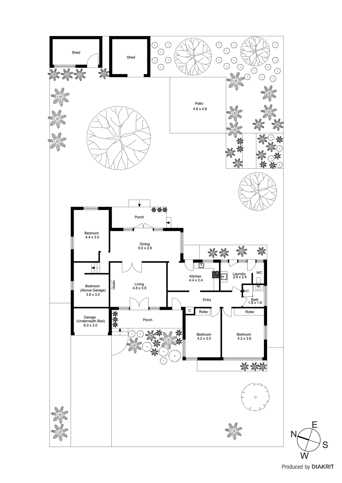 3 Mernda Avenue, Bonbeach VIC 3196 - Floorplan