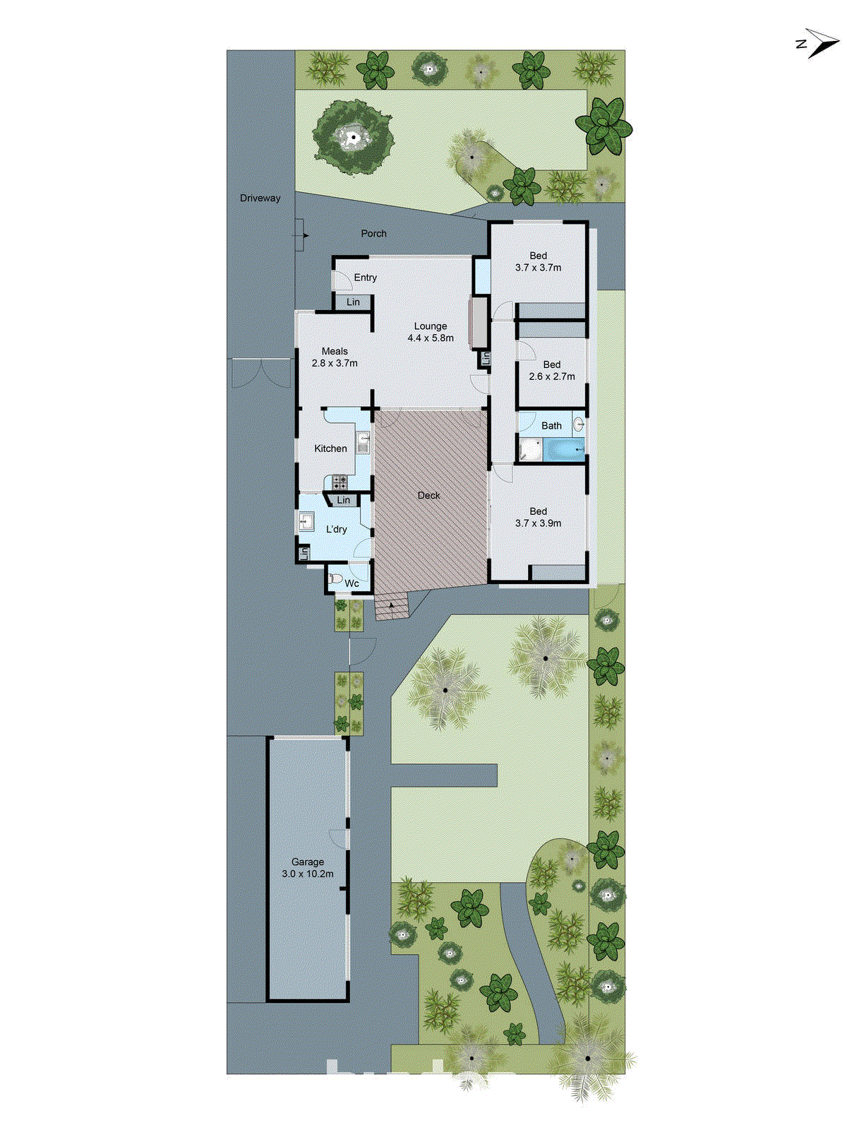 3 Mernda Parade, Belmont VIC 3216 - Floorplan