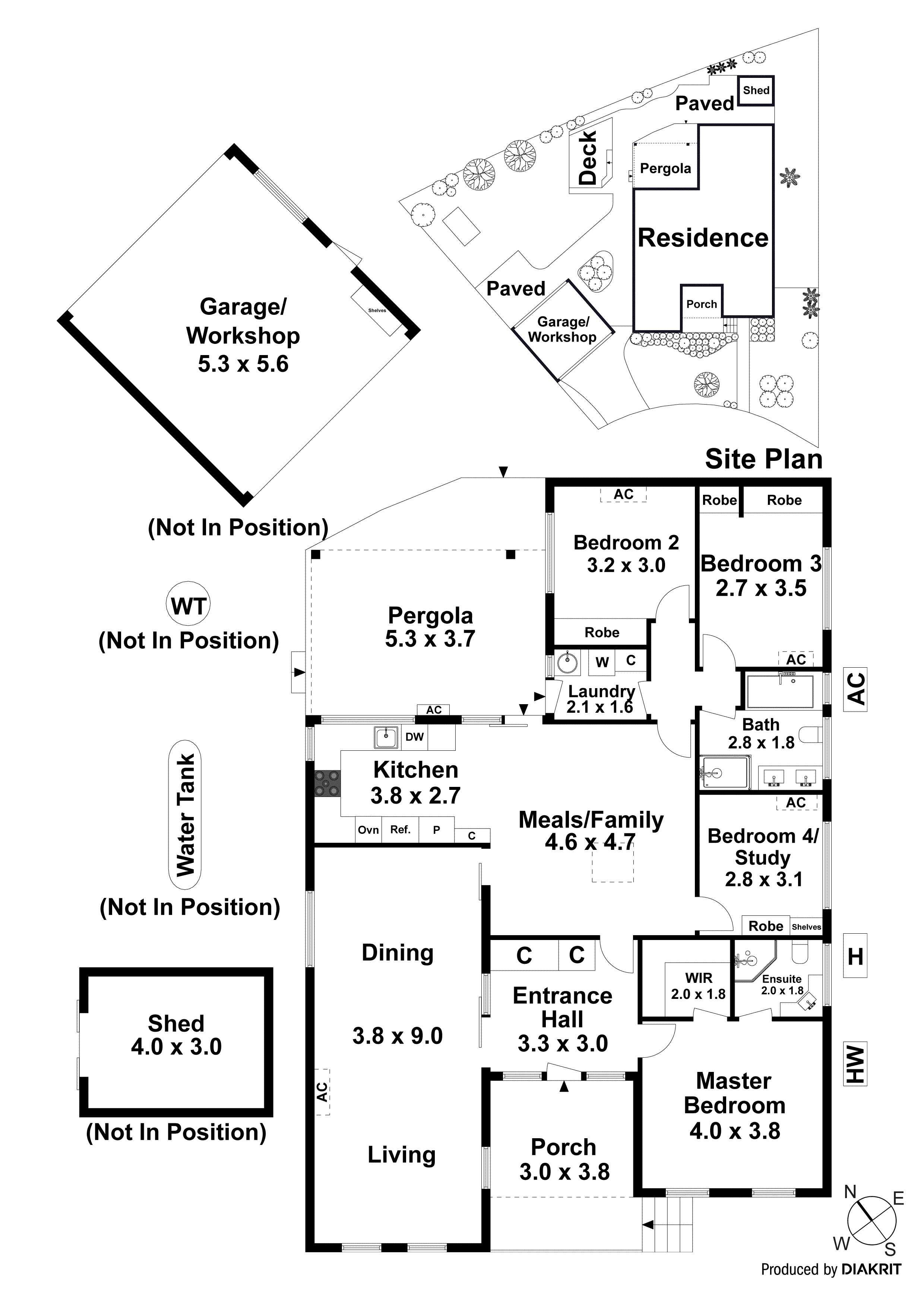 3 Merrang Court, Wheelers Hill VIC 3150 - Floorplan