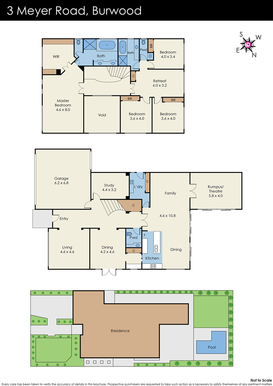 3 Meyer Road, Burwood VIC 3125 - Floorplan