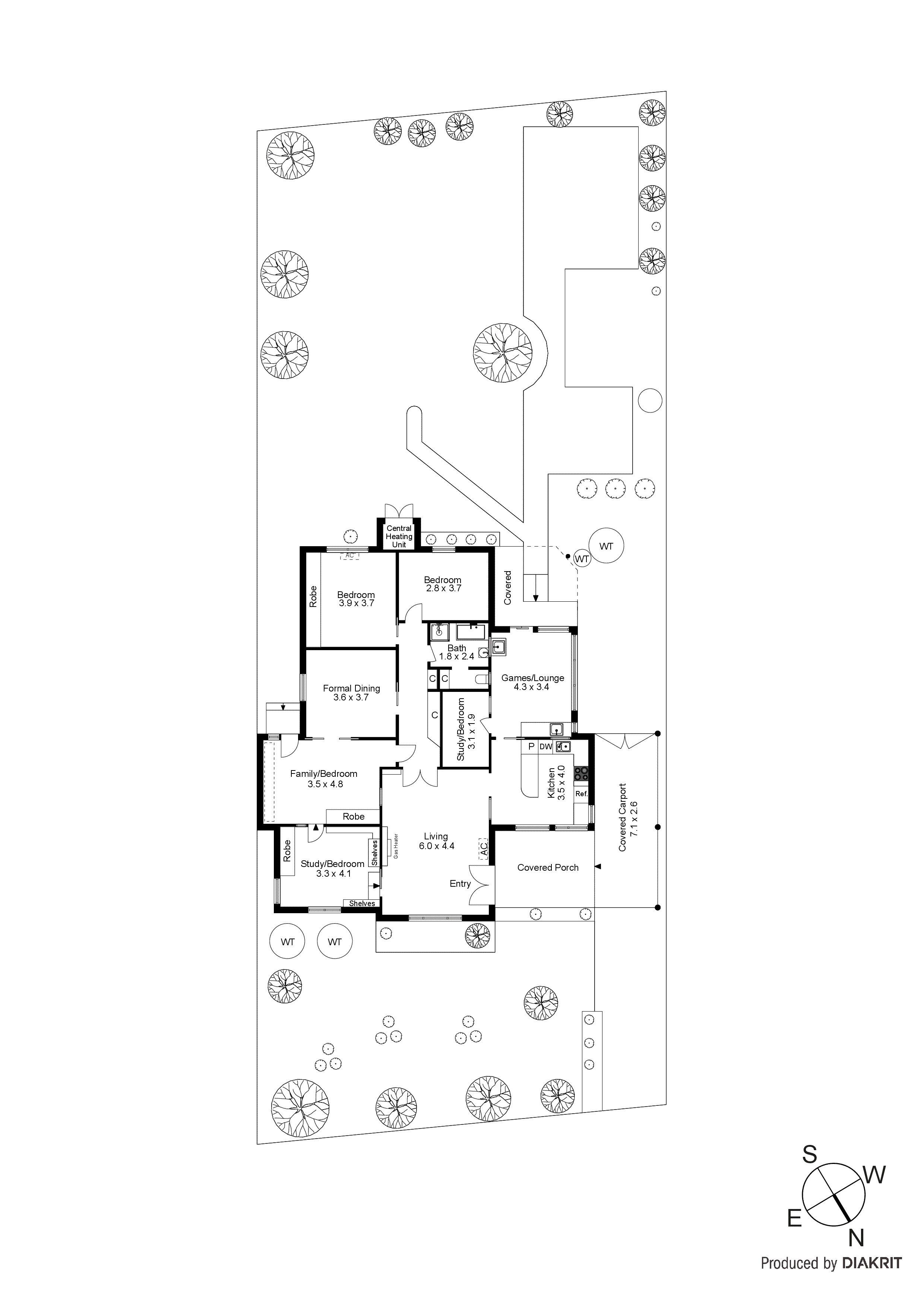 3 Mill Street, Aspendale VIC 3195 - Floorplan
