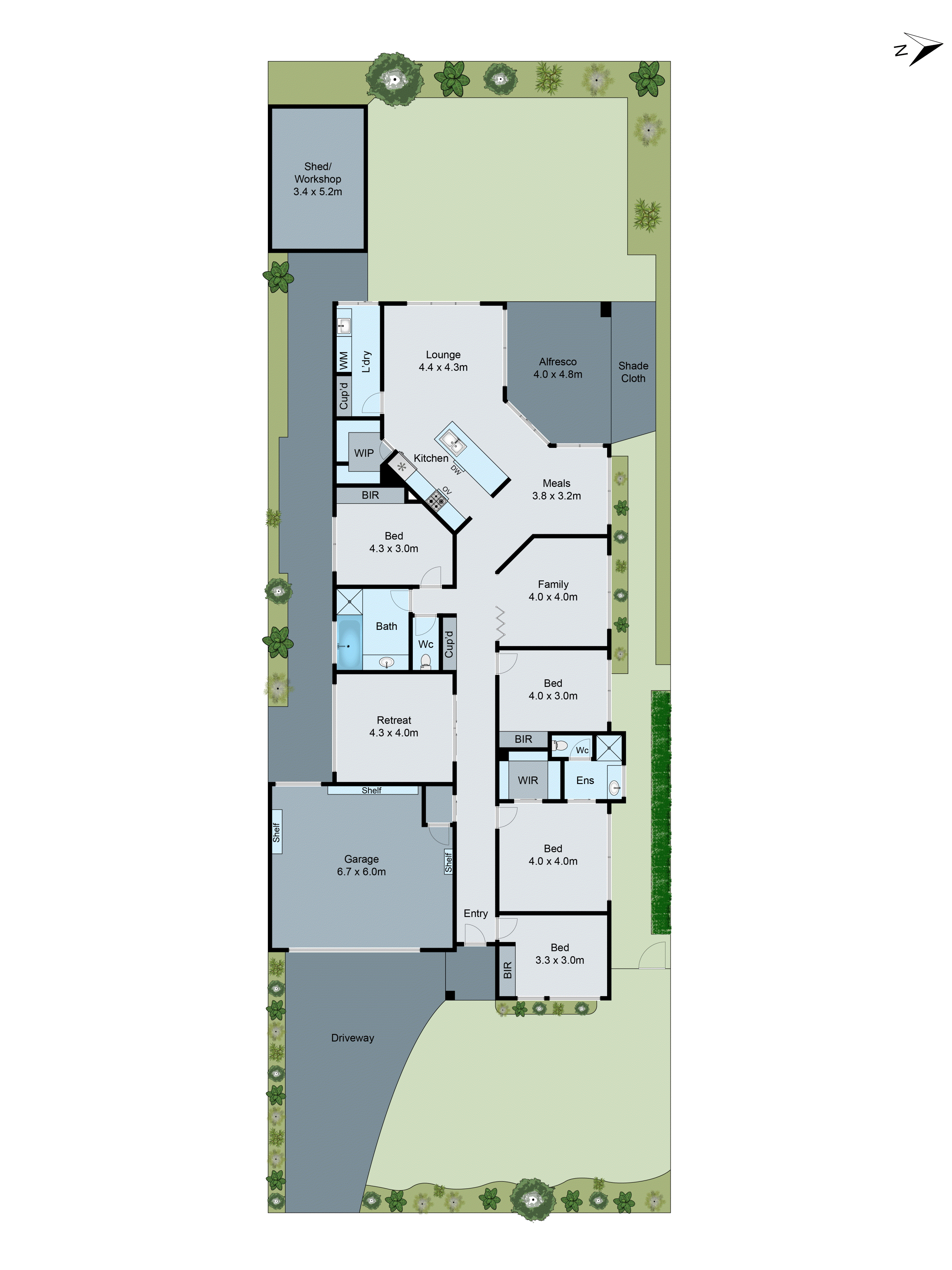 3 Milton Avenue, Clayton South VIC 3169 - Floorplan