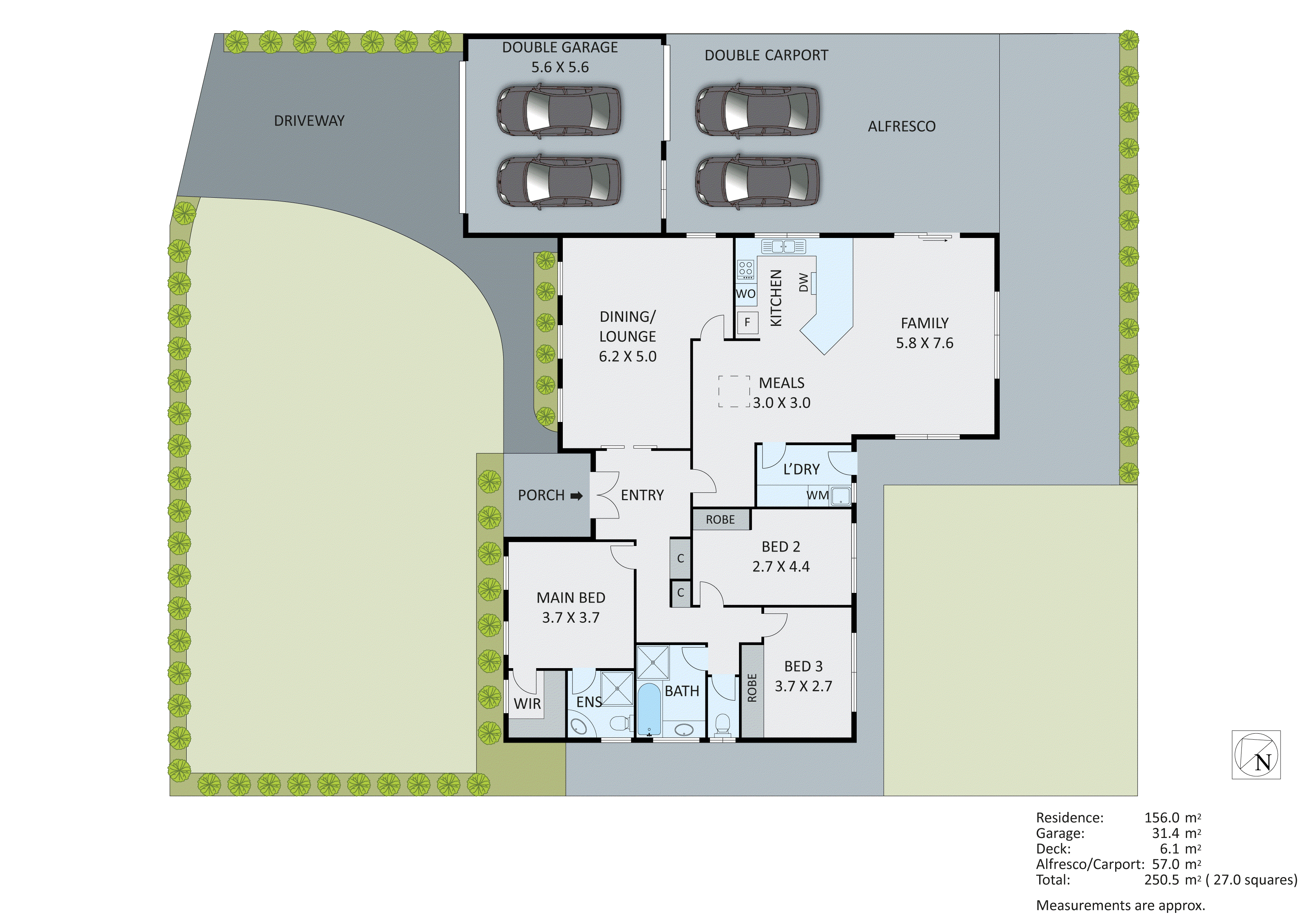 3 Minjah Court, Dingley Village VIC 3172 - Floorplan