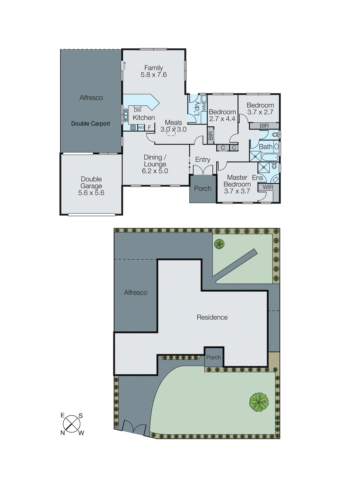 3 Minjah Court, Dingley Village VIC 3172 - Floorplan