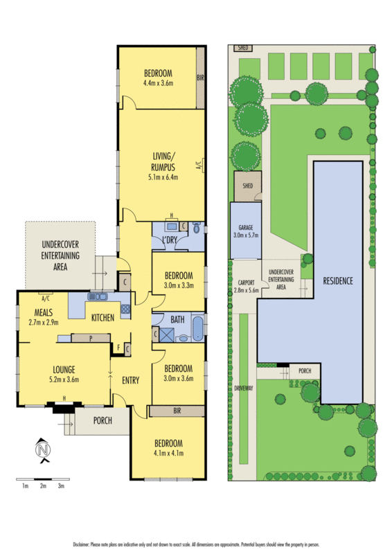 3 Mitchell Street, Belmont VIC 3216 - Floorplan