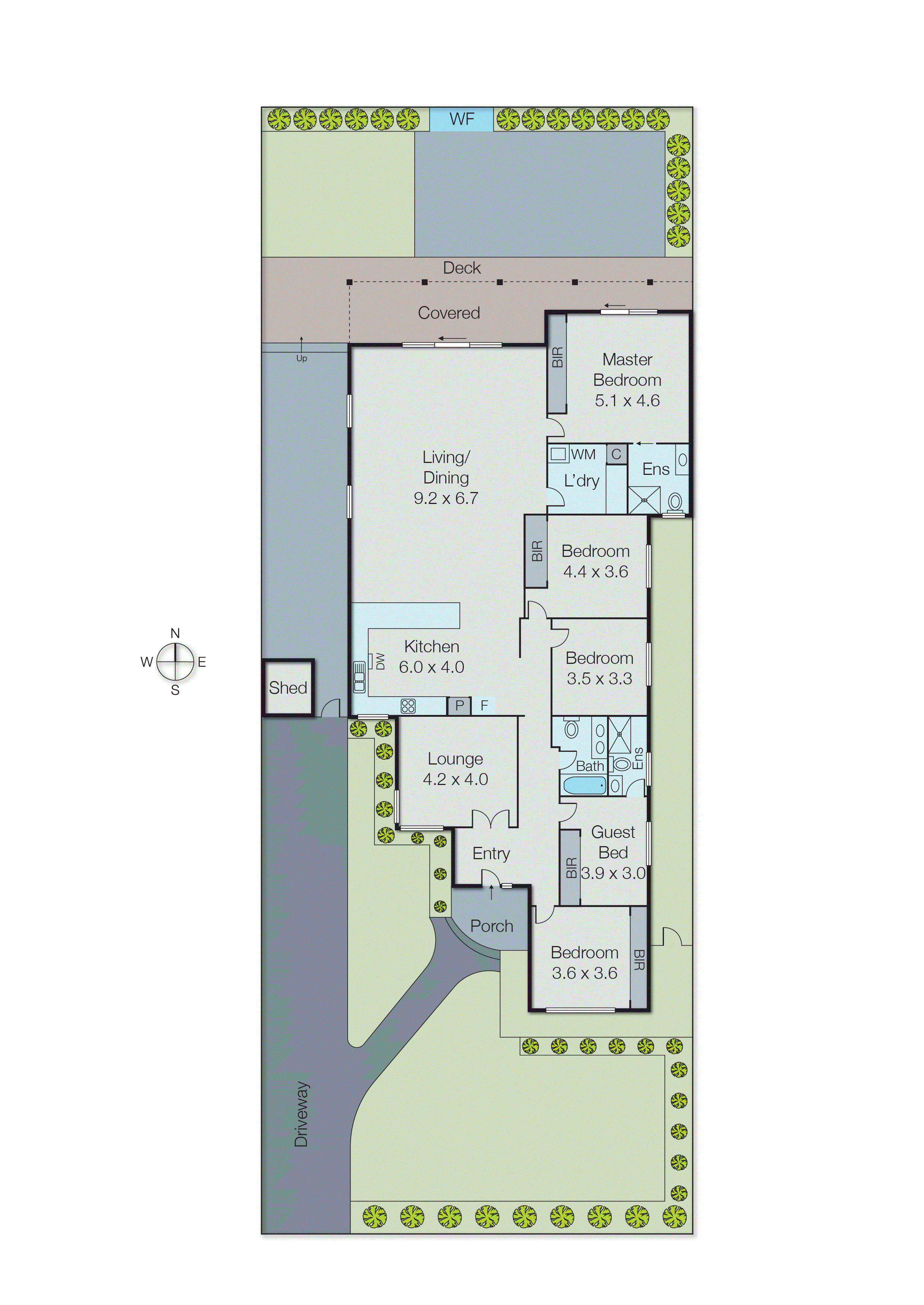 3 Molden Street, Bentleigh East VIC 3165 - Floorplan