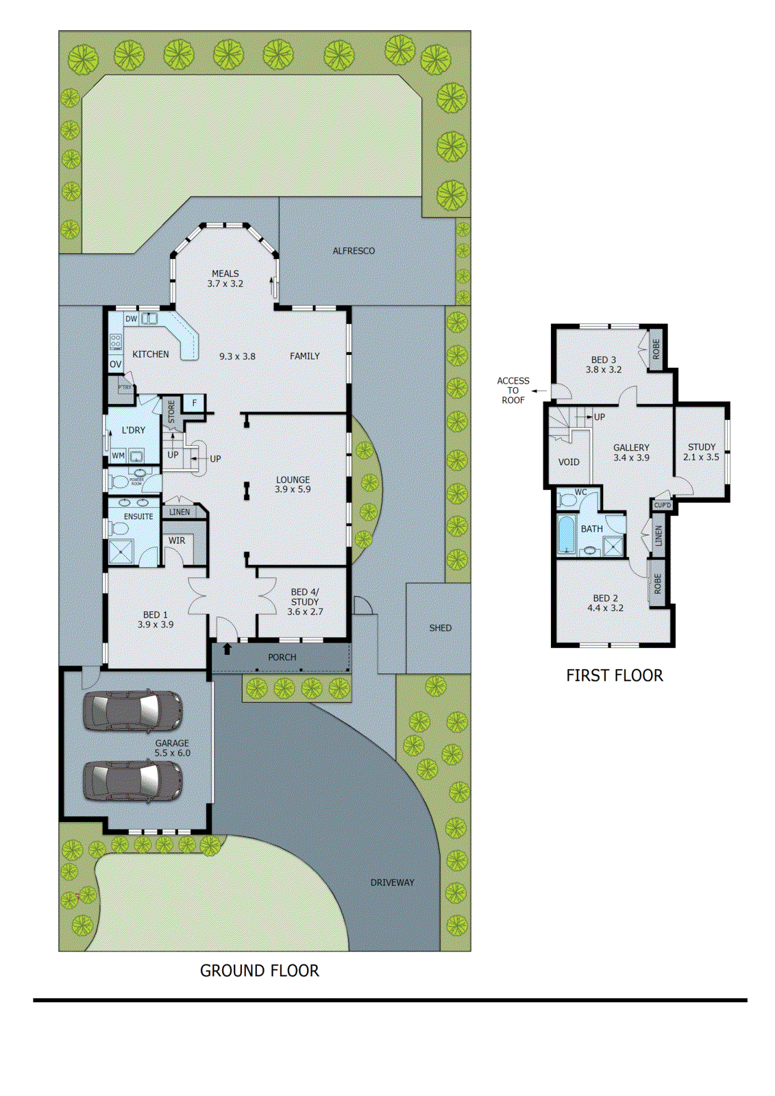 3 Monique Court, Aspendale Gardens VIC 3195 - Floorplan