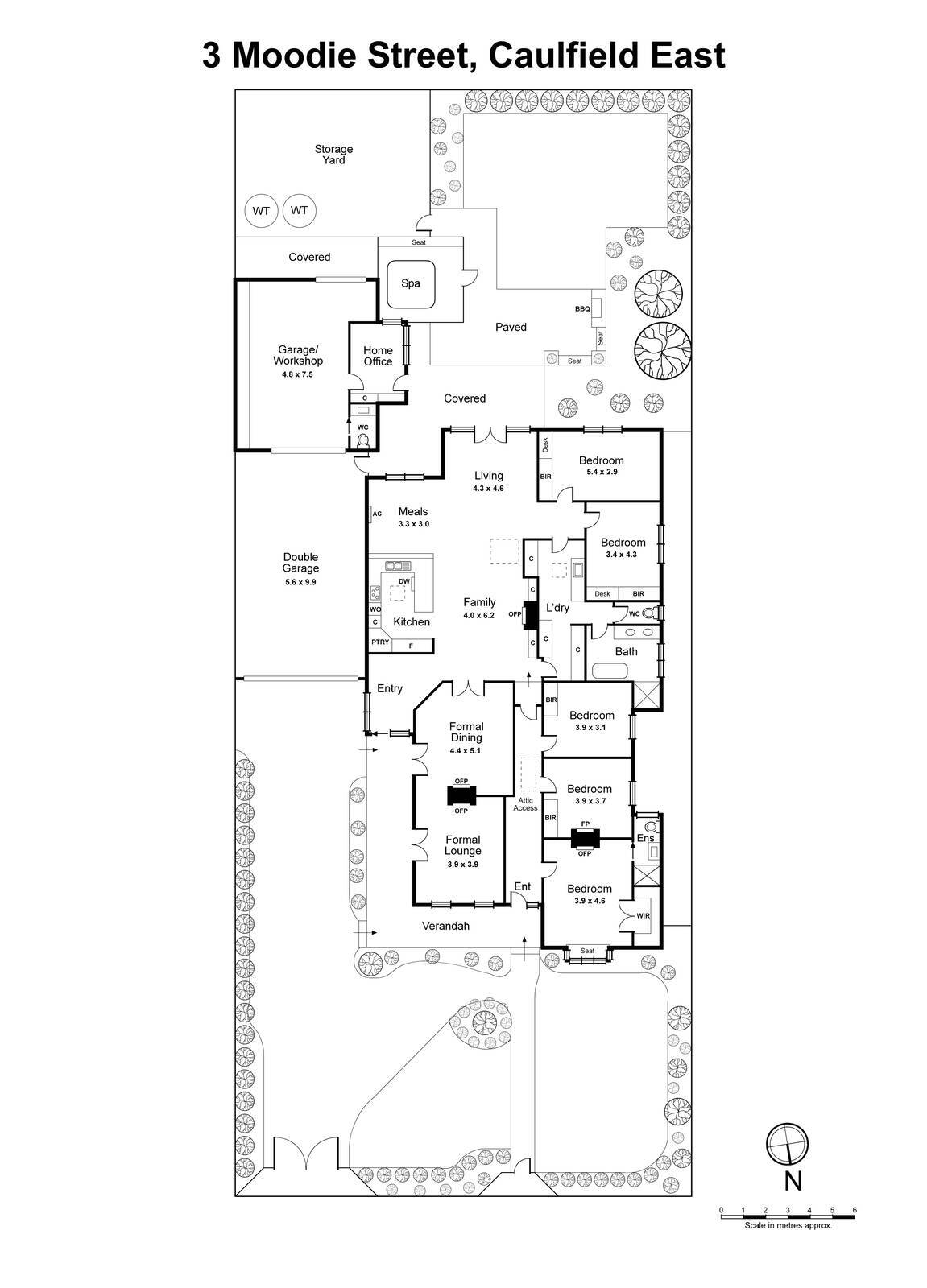 3 Moodie Street, Caulfield East VIC 3145 - Floorplan