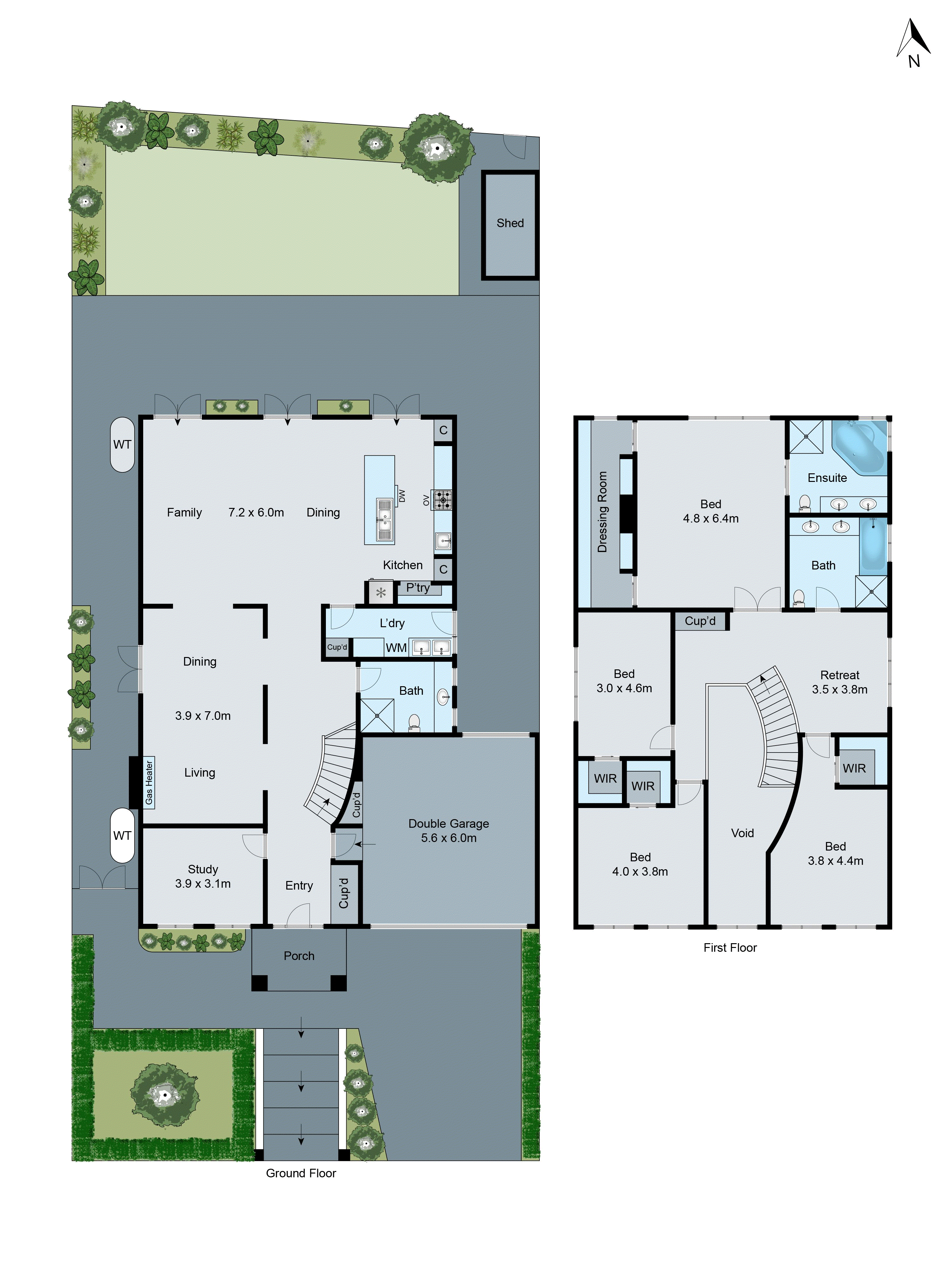 3 Moroney Drive, Chadstone VIC 3148 - Floorplan