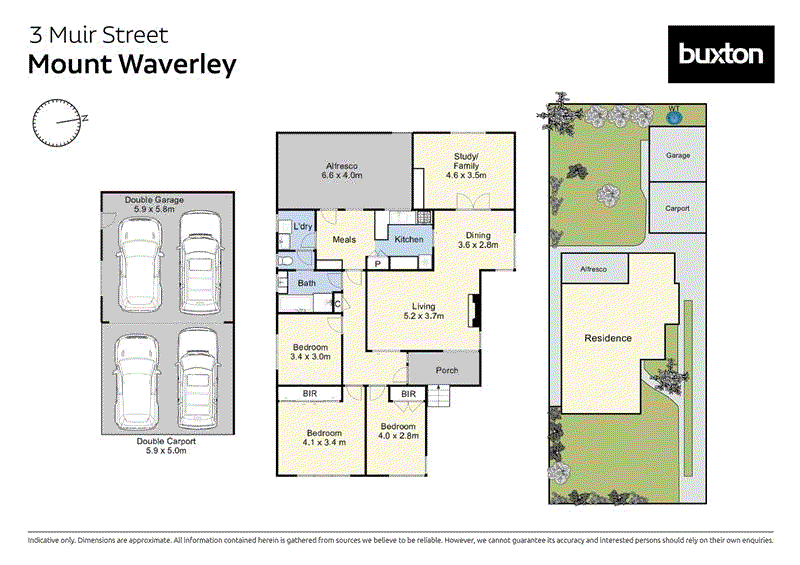 3 Muir Street, Mount Waverley VIC 3149 - Floorplan