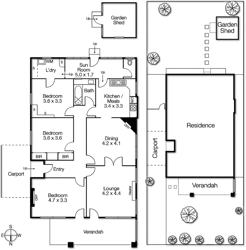 3 Murchison Street, St Kilda East VIC 3183 - Floorplan