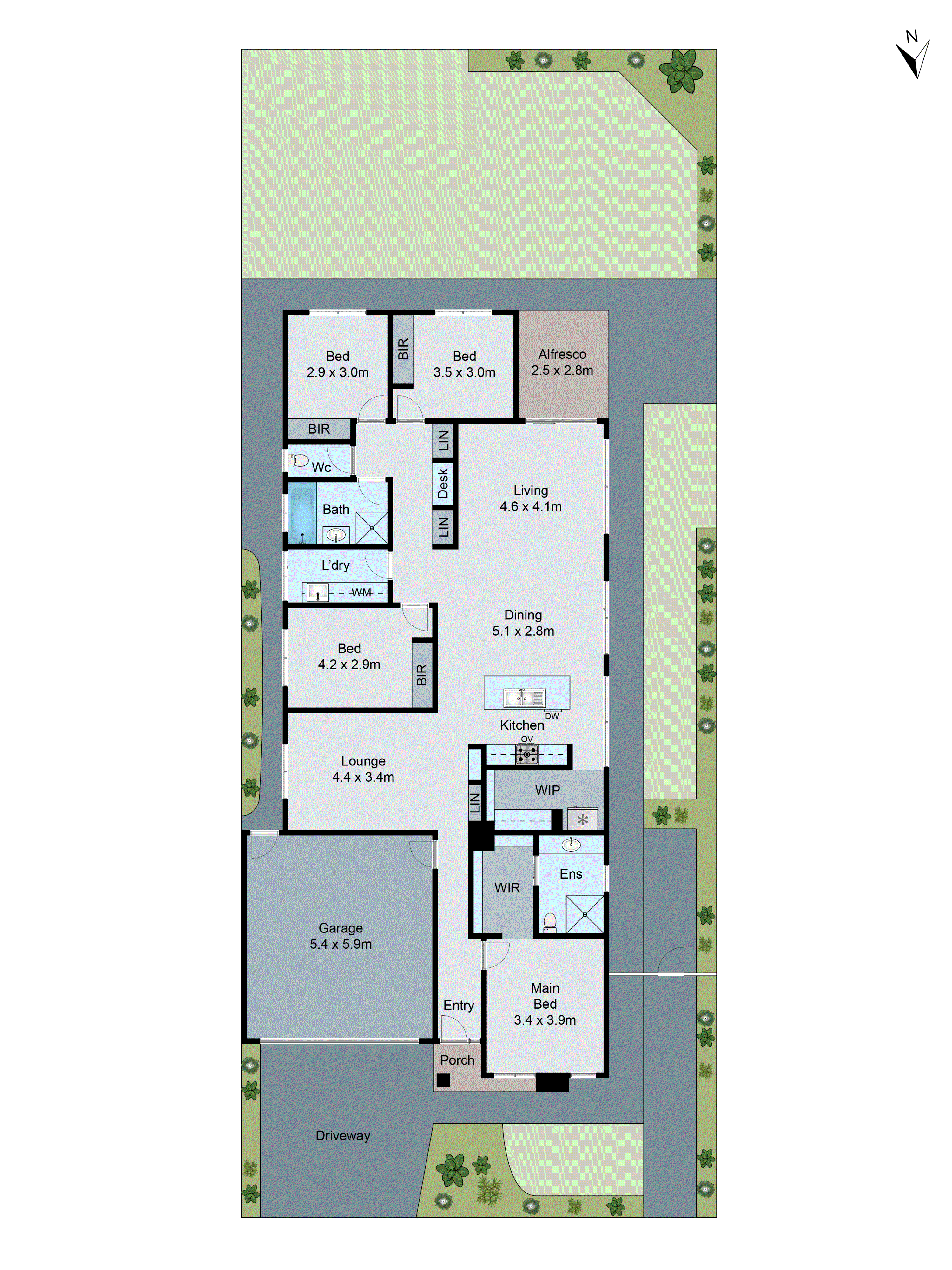 3 Murnong Street, Leopold VIC 3224 - Floorplan