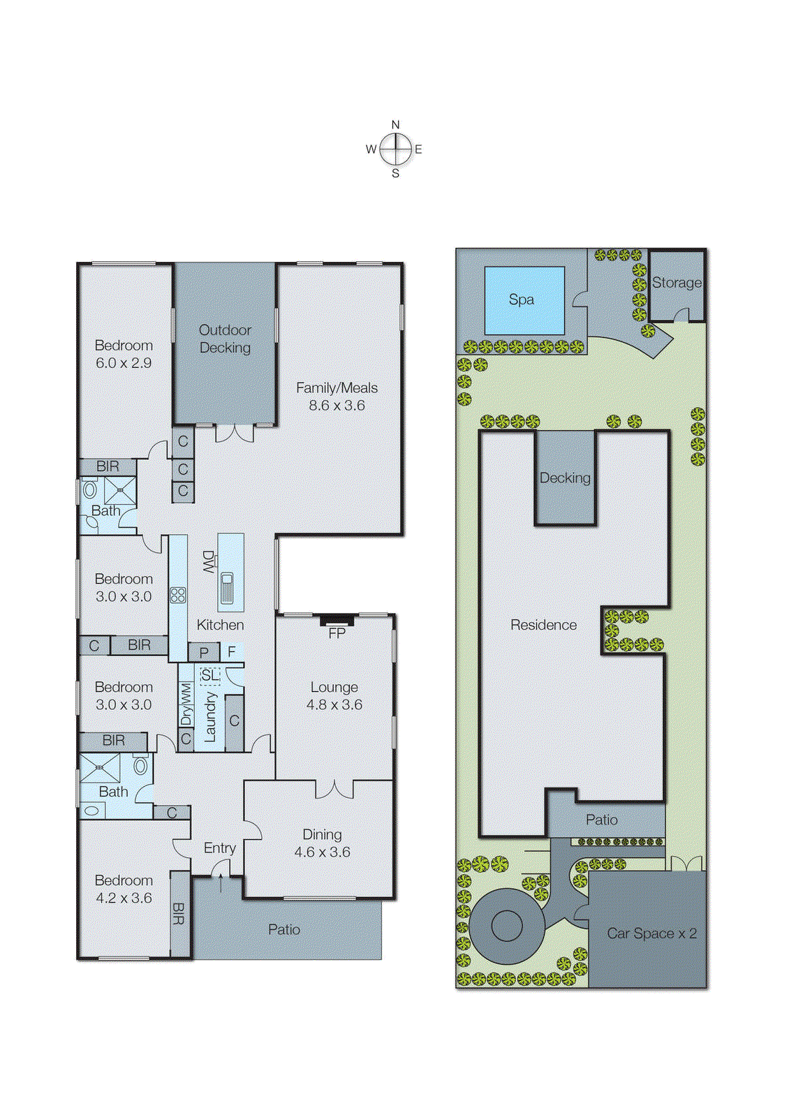 3 Myrtle Road, Hampton VIC 3188 - Floorplan