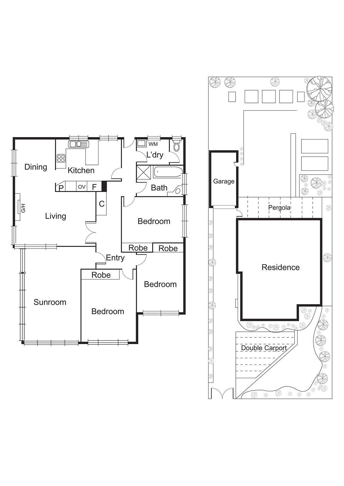 3 Namron Street, Bentleigh East VIC 3165 - Floorplan