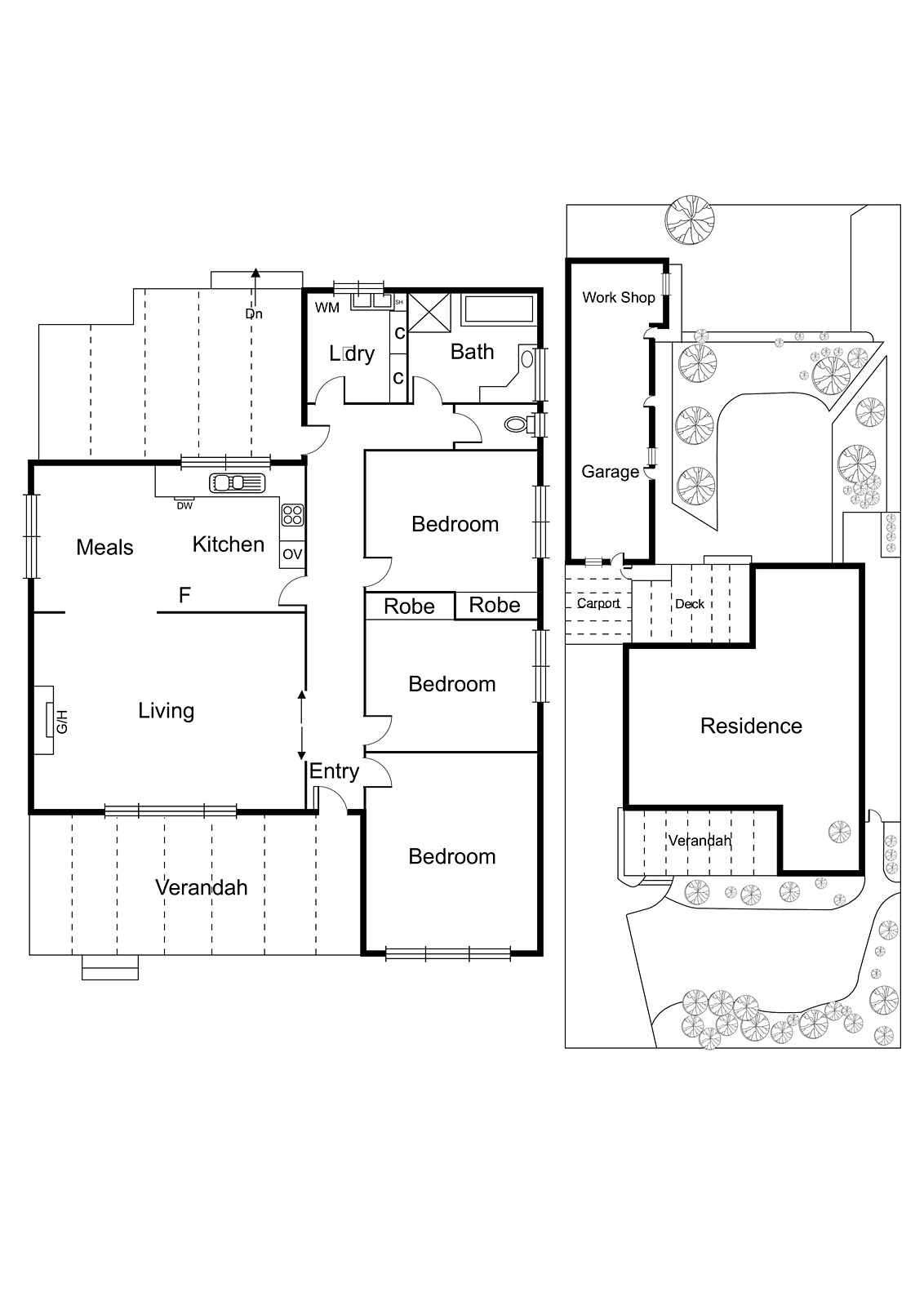 3 Nina Court, Bentleigh East VIC 3165 - Floorplan