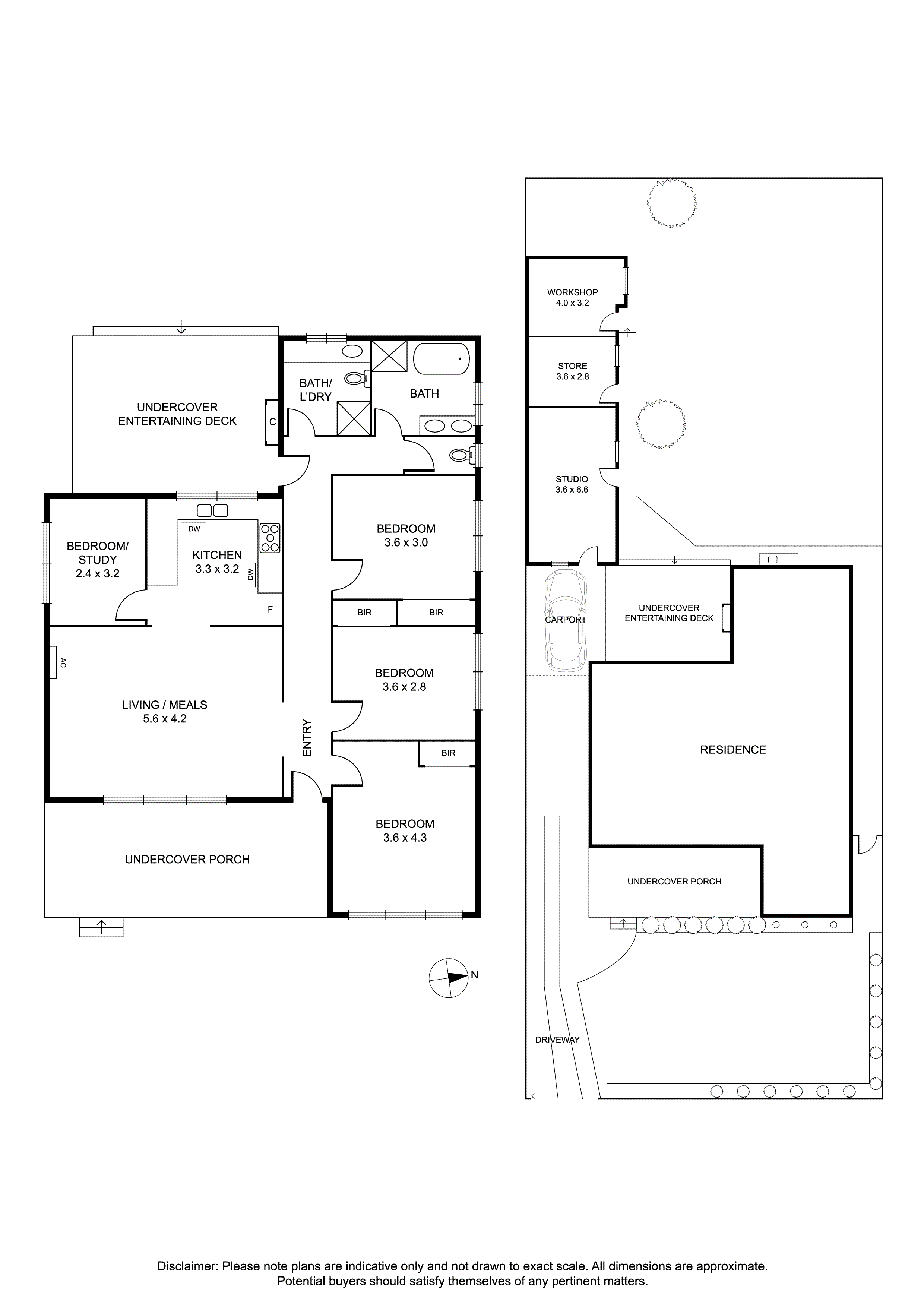 3 Nina Court, Bentleigh East VIC 3165 - Floorplan