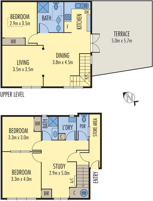 3 Nixon Place, South Melbourne VIC 3205 - Floorplan