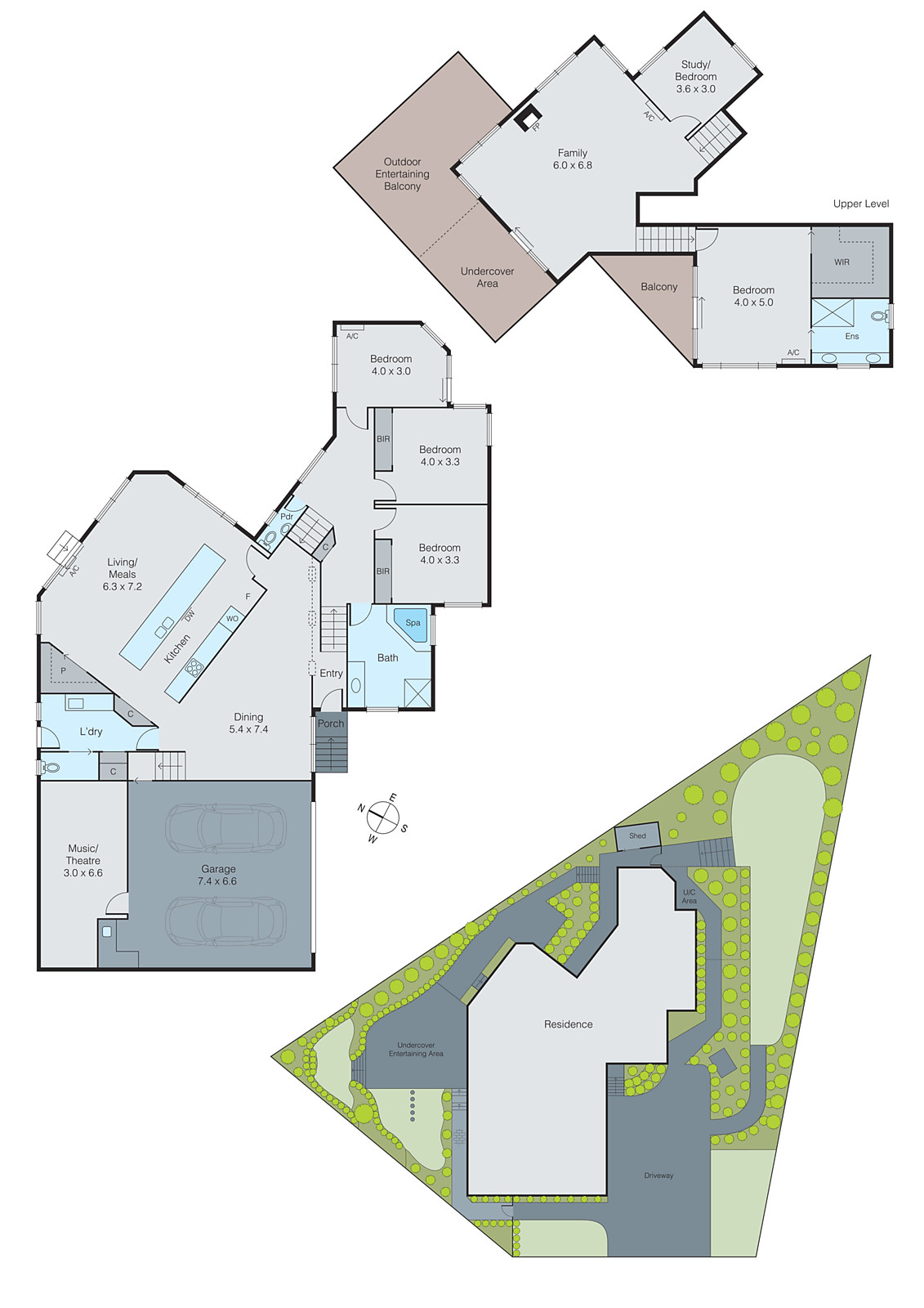 3 Noble Place, Wandana Heights VIC 3216 - Floorplan