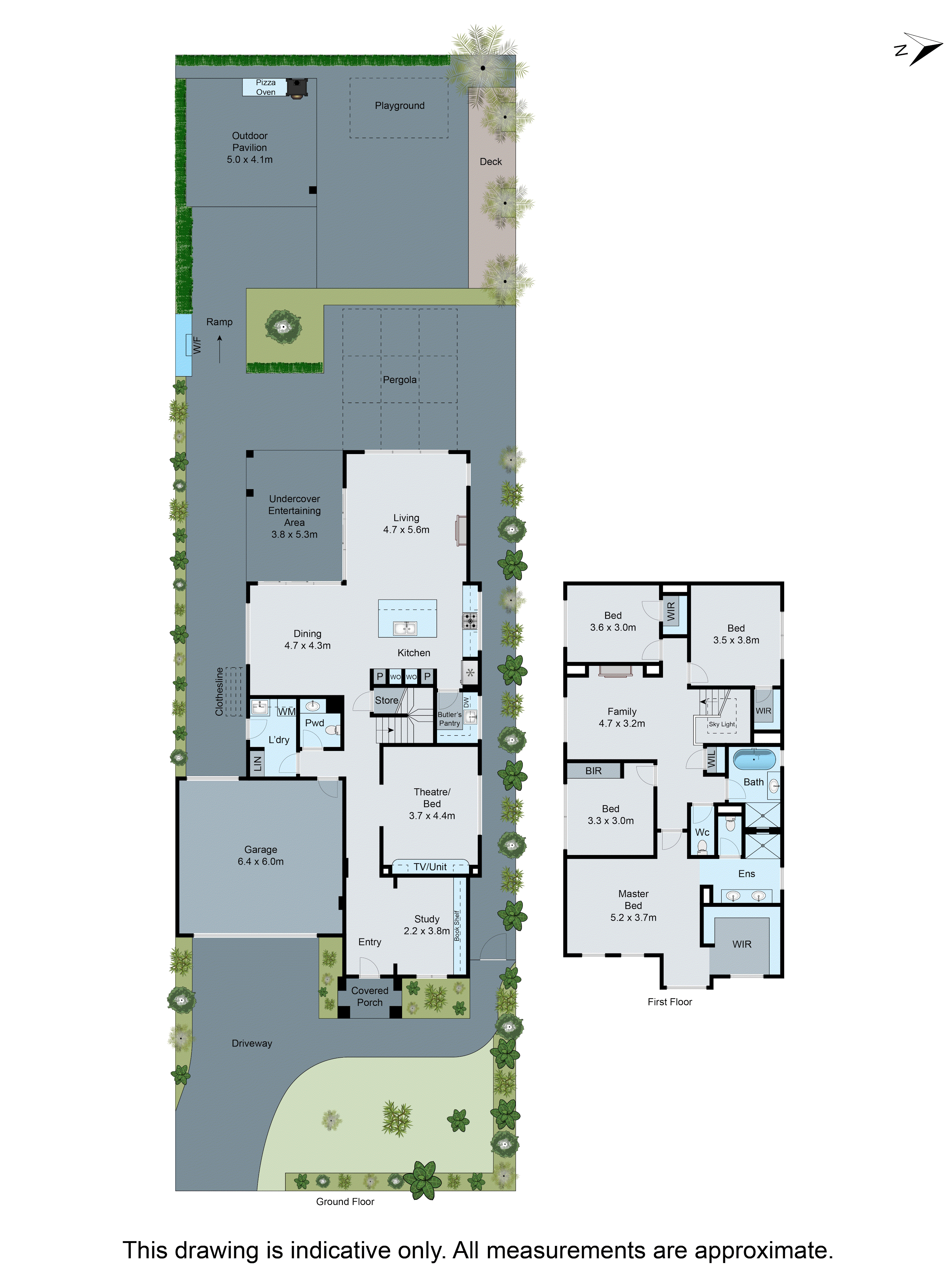 3 Norfolk Avenue, Oakleigh VIC 3166 - Floorplan
