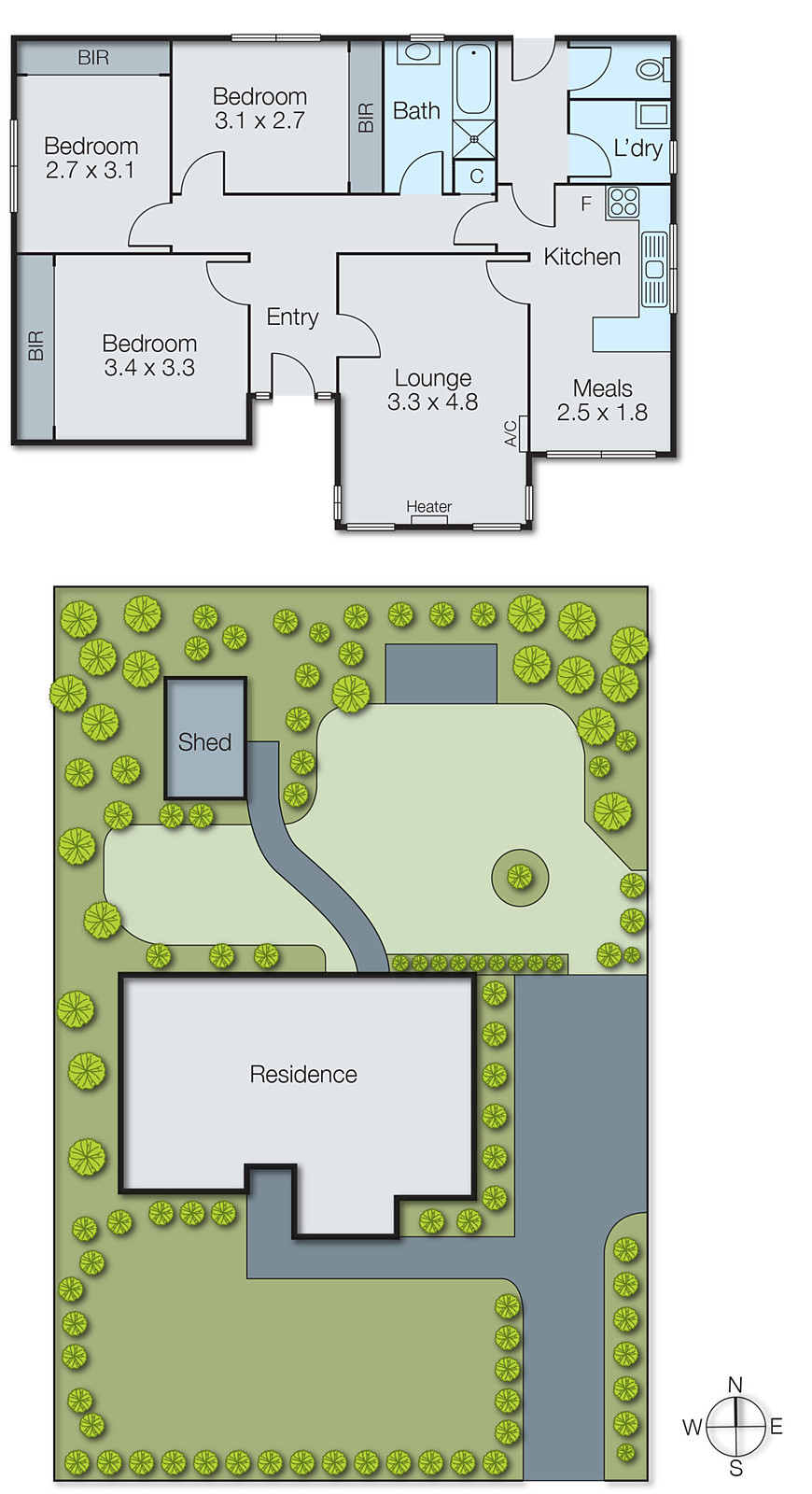 3 Norma Avenue, Oakleigh South VIC 3167 - Floorplan