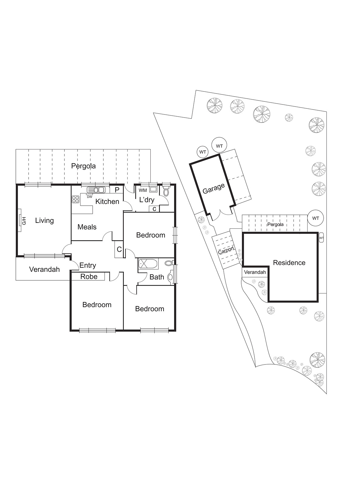 3 Norville Street, Bentleigh East VIC 3165 - Floorplan