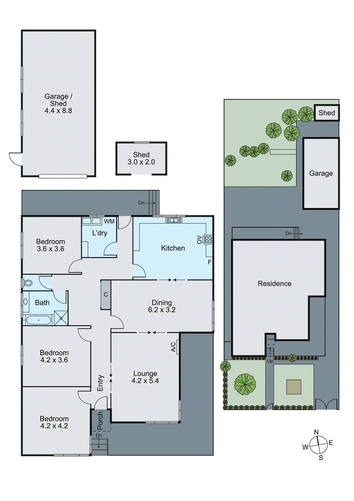 3 Oakes Avenue, Clayton South VIC 3169 - Floorplan
